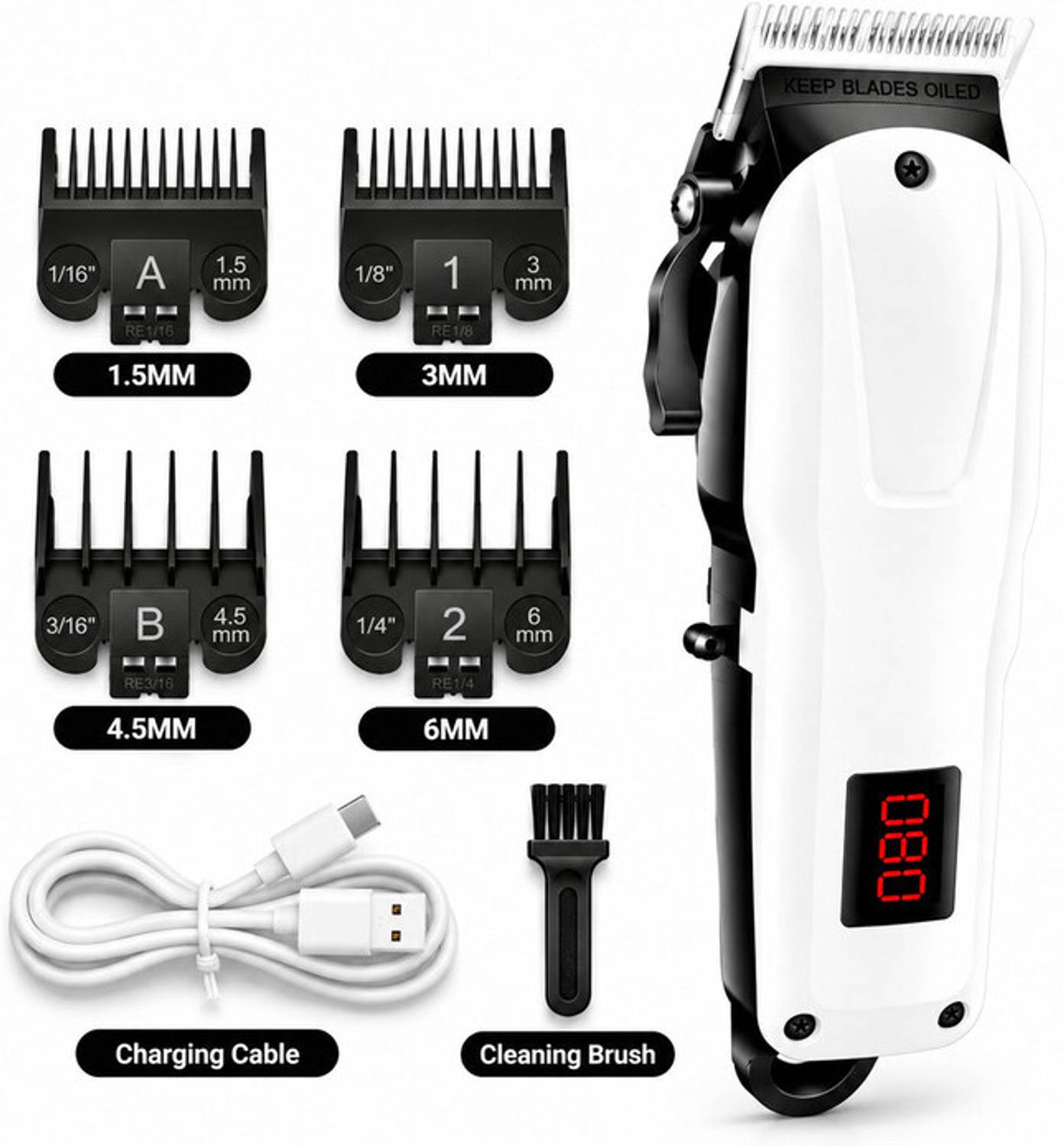 MynxeHTC Fully Waterproof Trimmer 240m - Image 1