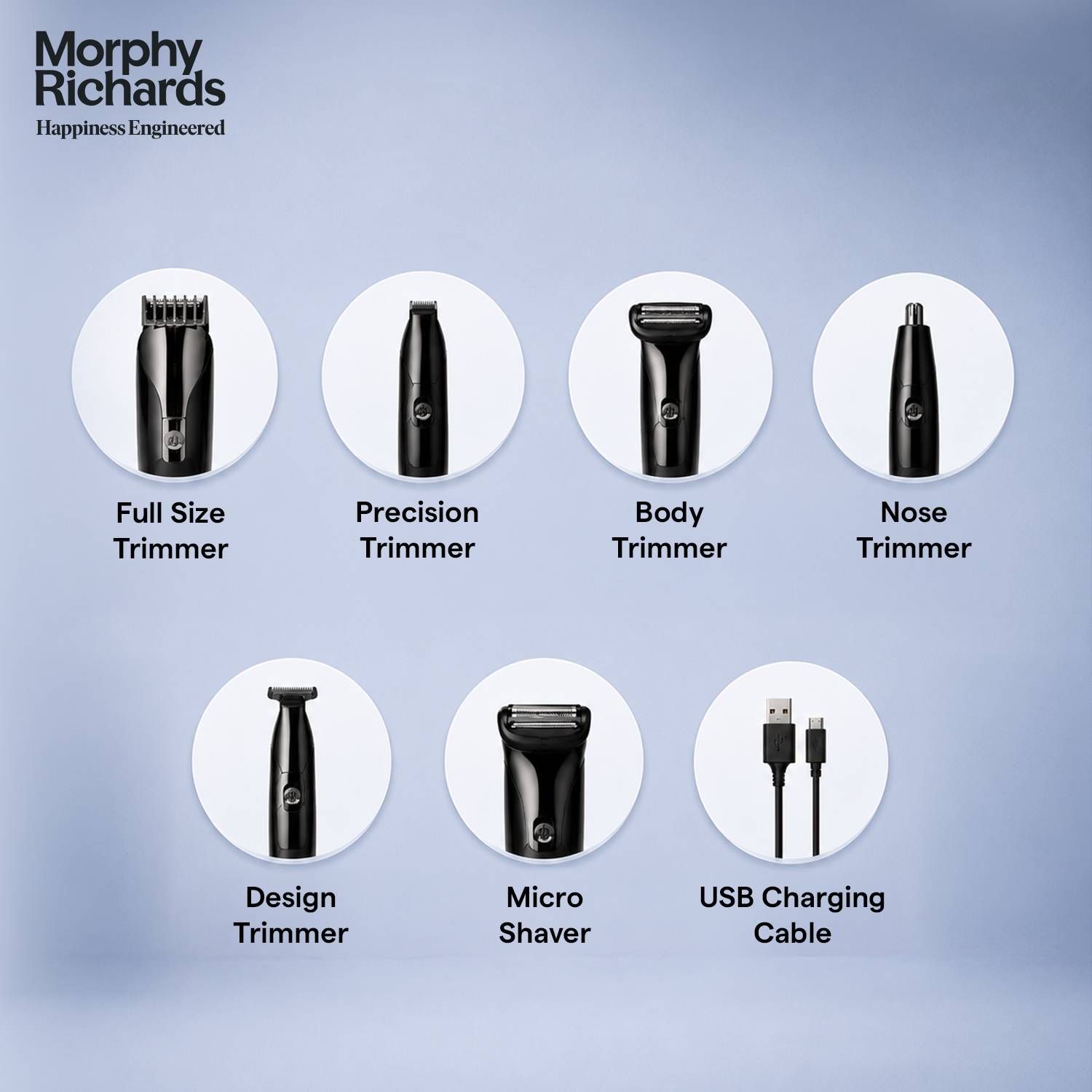 Morphy Richards Kingsmen Body Groomer 120 min Runtime - Image 3