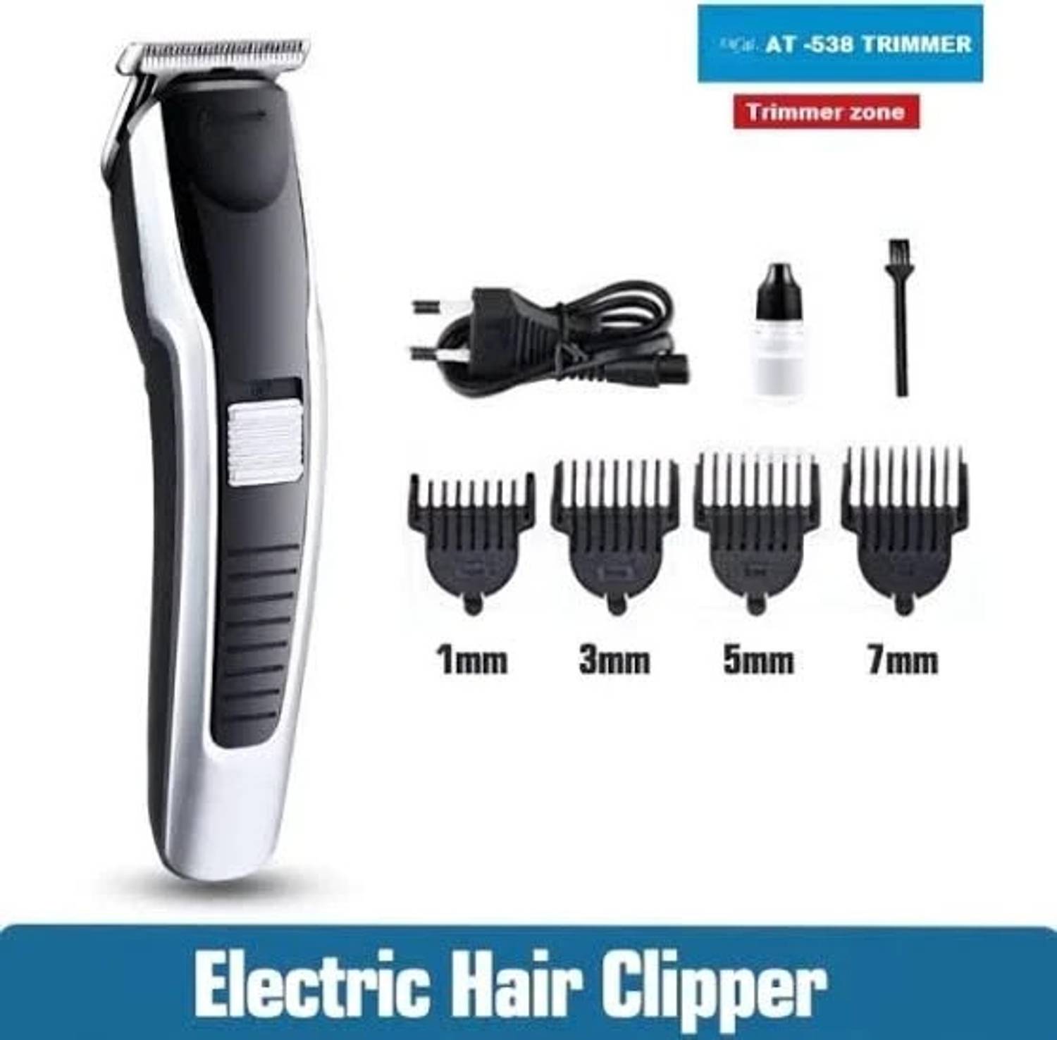 HTC Shaving Machine Mini for Men Trimmer - Image 1