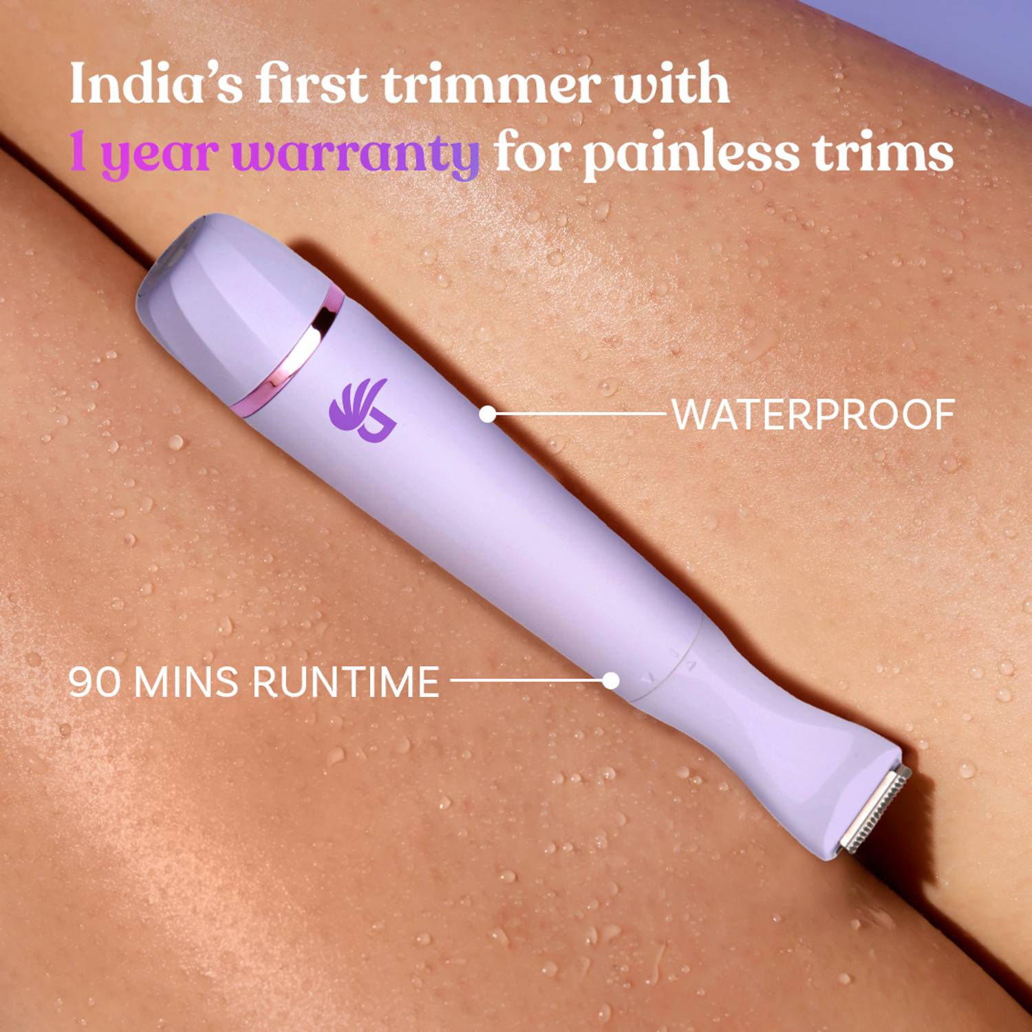 Bombae Women Trimmer 90 Min Runtime - Image 3
