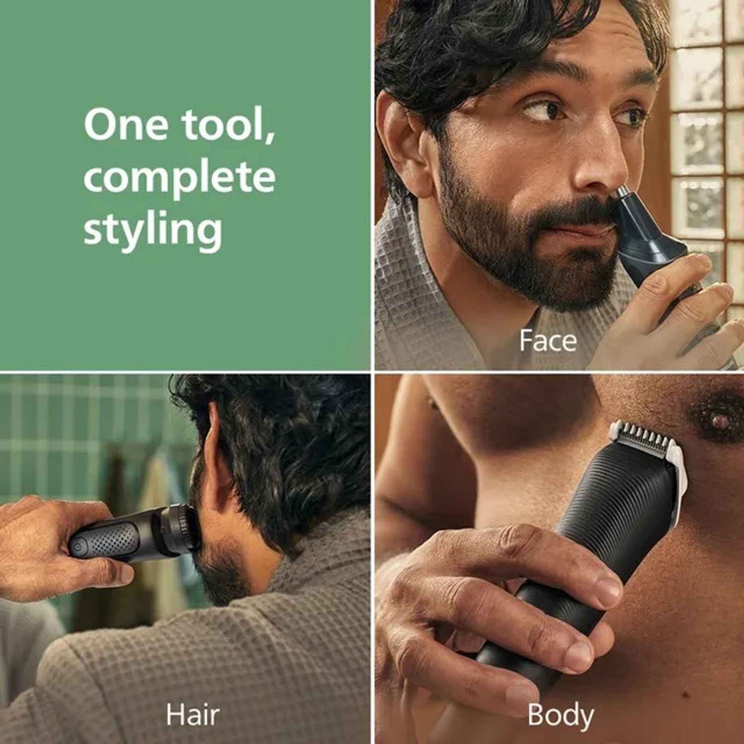 Image of PHILIPS MG3917 Body Groomer 60 min Runtime 6 Length Settings