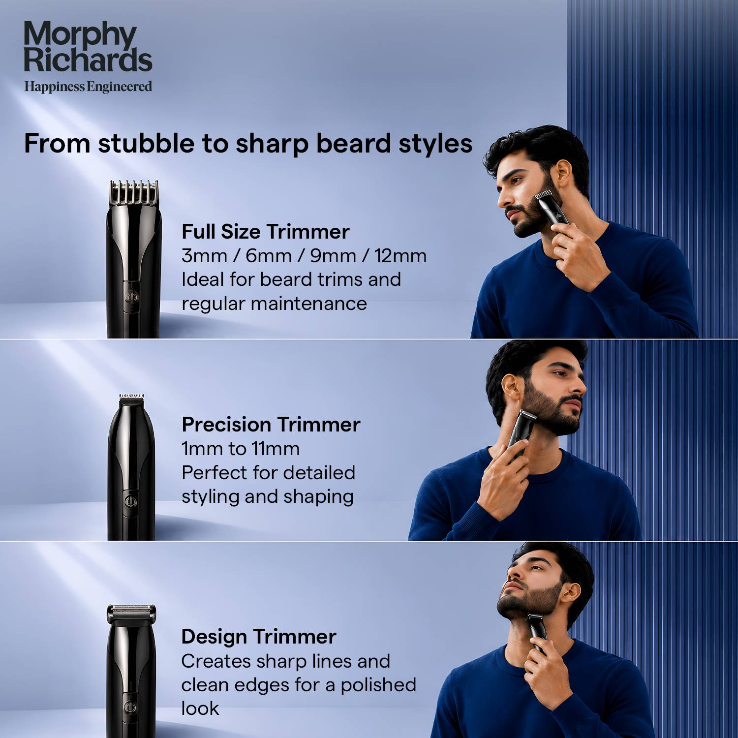 Morphy Richards Kingsmen Body Groomer 120 min Runtime - Image 4