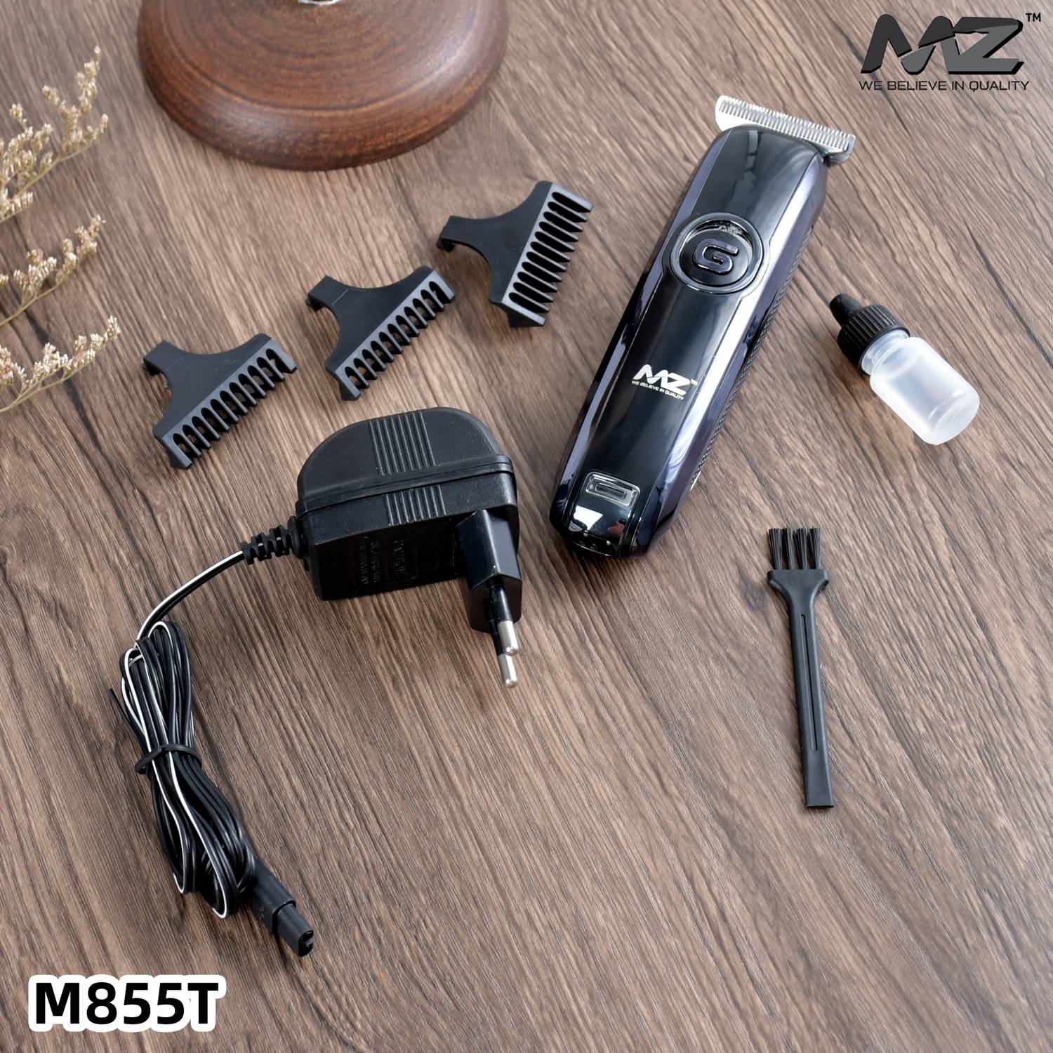 MZ M855T (PROFESSIONAL HAIR CLIPPER) Trimmer 120 min Runtime 3