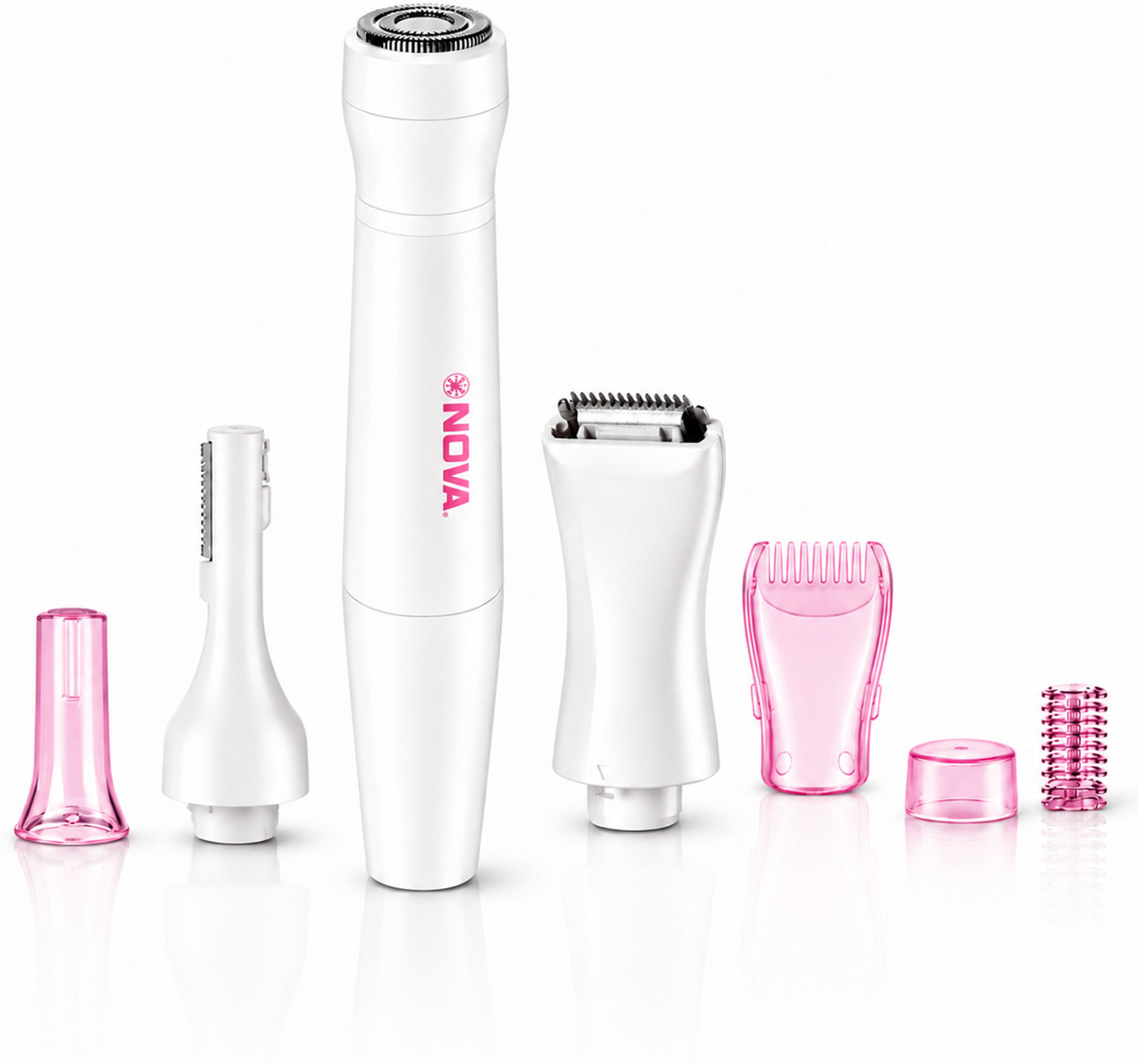 Image of NOVA NLS 538 /05 Facial, Bikini line & Eyebrow Hair remover Trimmer 60 min Runtime 3 Length Settings