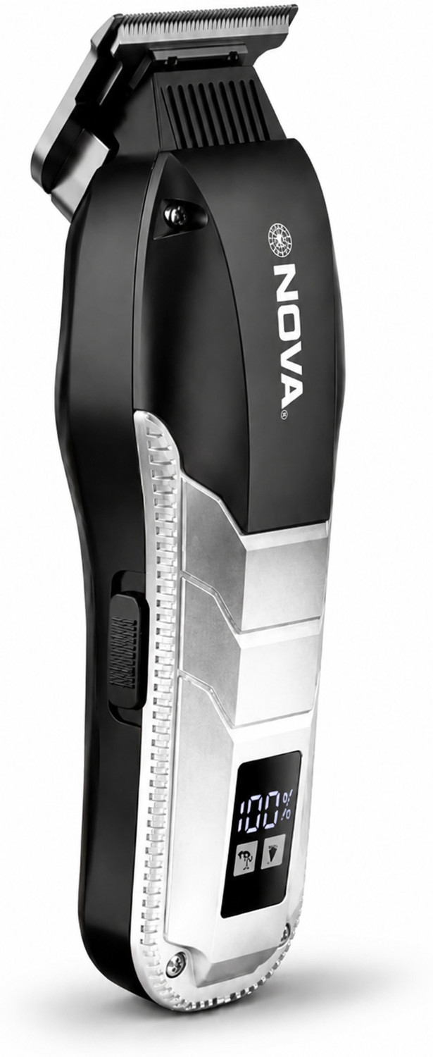Image of NOVA NHT 1112 S Digital Display Trimmer 150 min Runtime 5 Length Settings