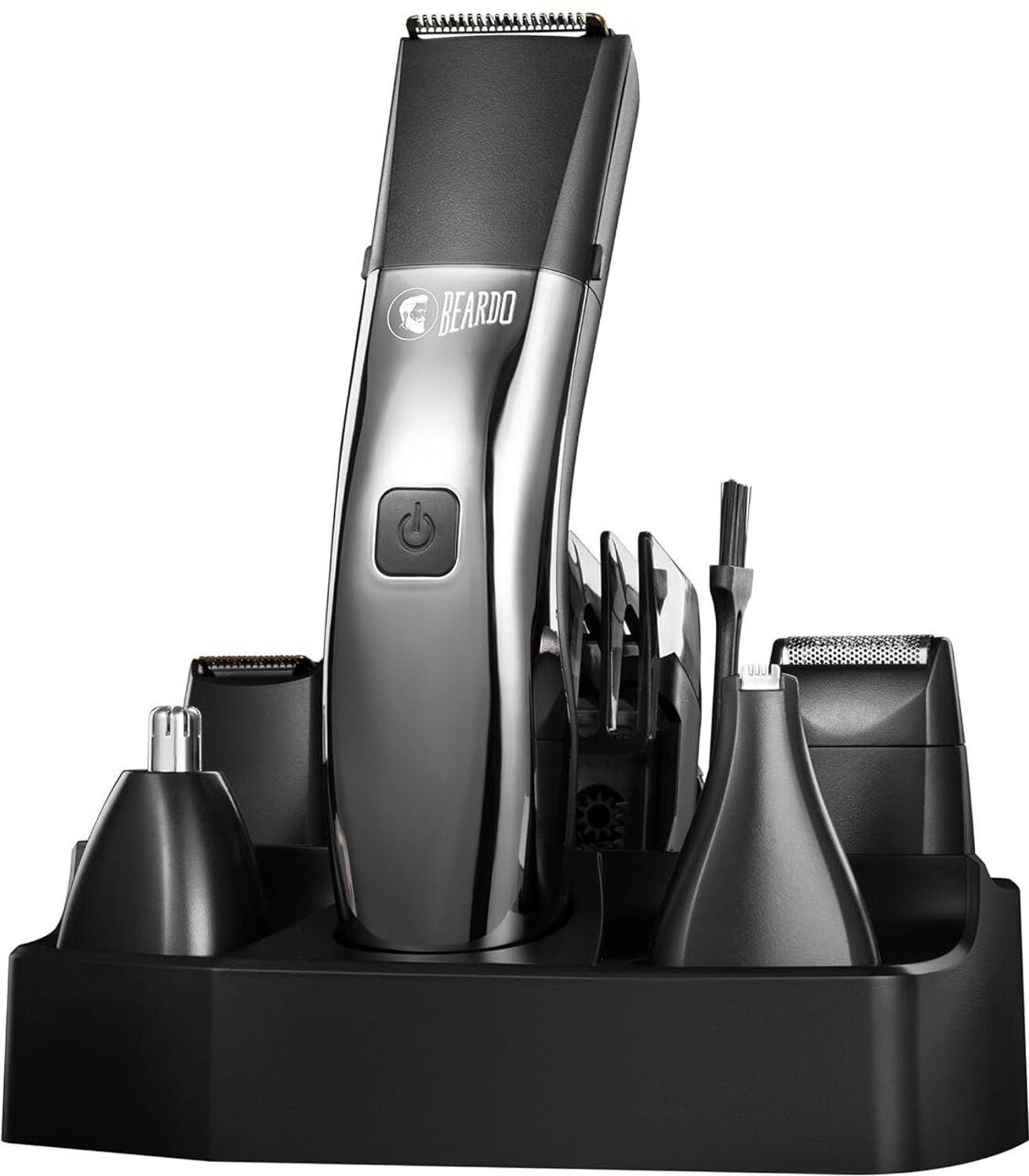 BEARDO Chrome Beast Grooming Kit, Full Body Trimmer