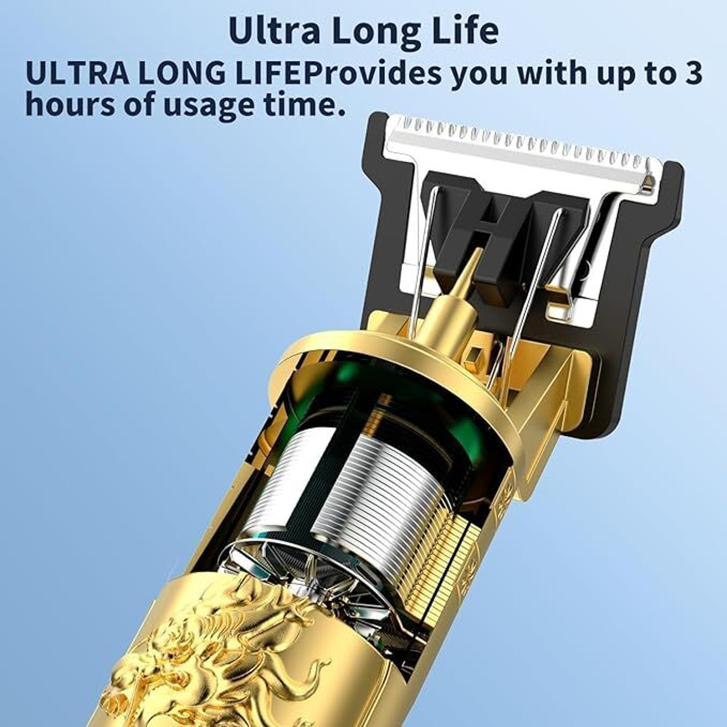 Image of Vintage T9 Precision Groom Pro Series Trimmer Model 12 for Men X X X X X Trimmer 60 min Runtime 4 Length Settings