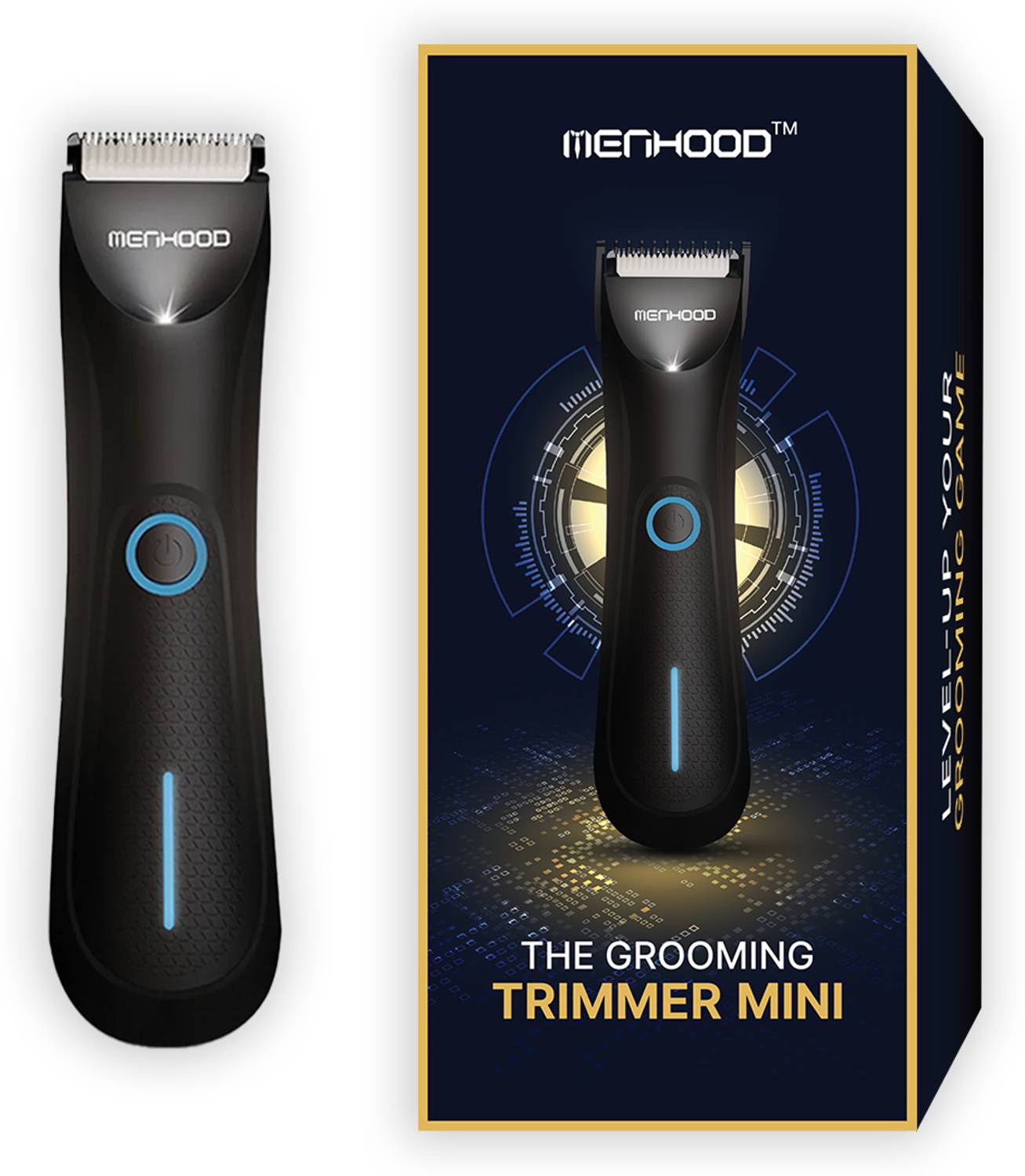 MENHOOD Grooming Trimmer Mini for Men - Image 1