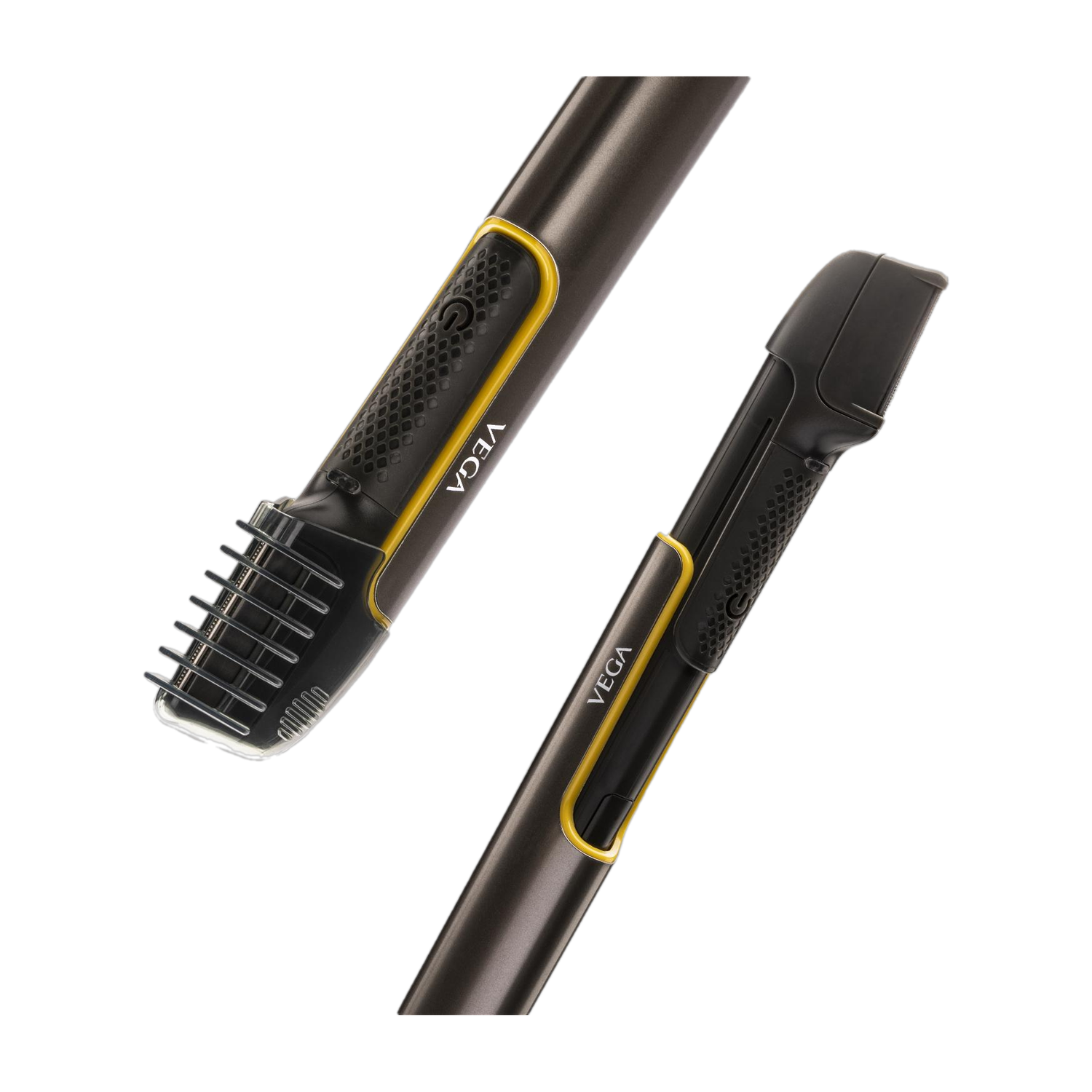 VEGA Long Body Trimmer, (VHTH-29) Body Groomer 90 min  Runtime 2 Length Settings (Grey) deal from flipkart