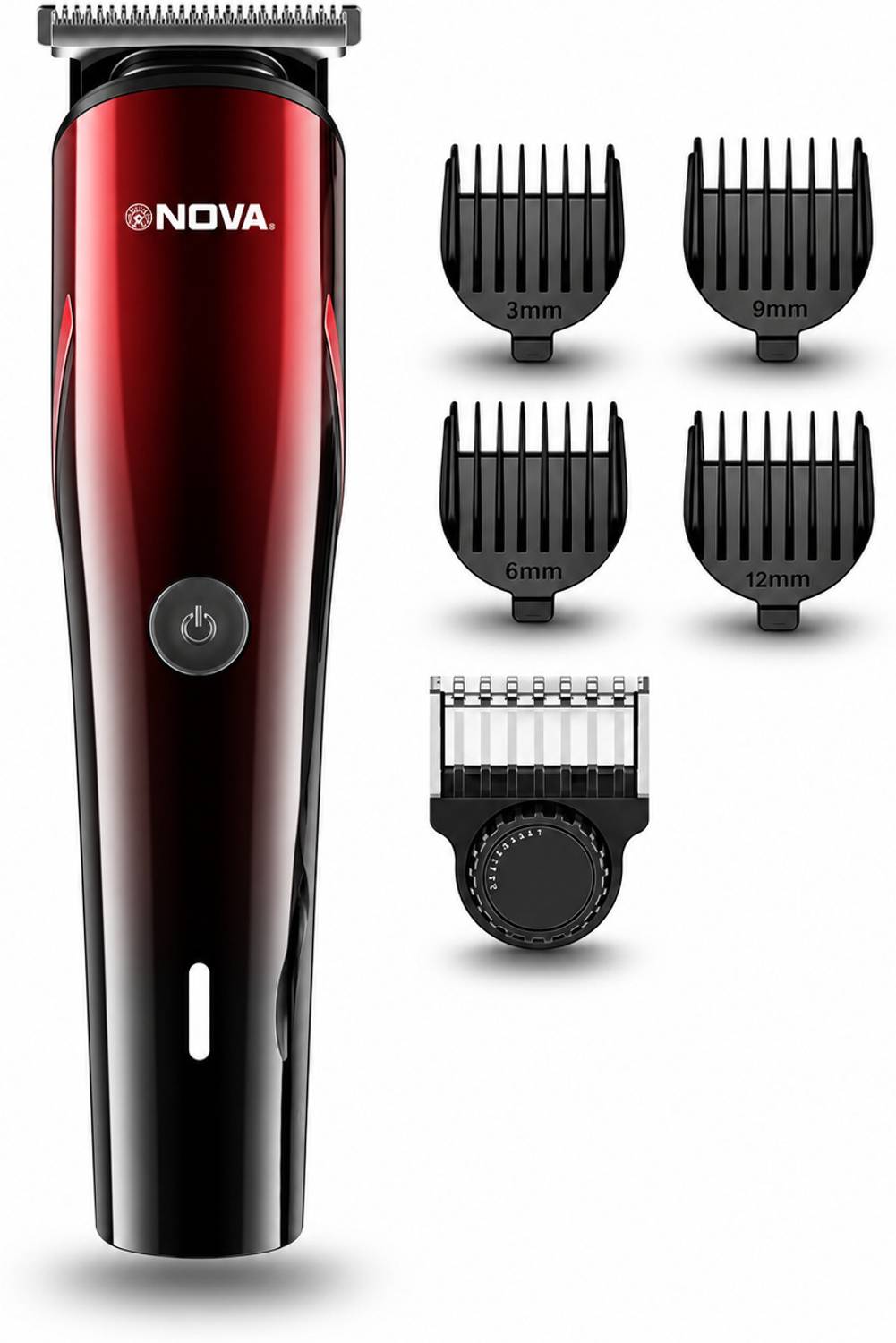 NOVA NHT 1132 Trimmer 150 min  Runtime 24 Length Settings