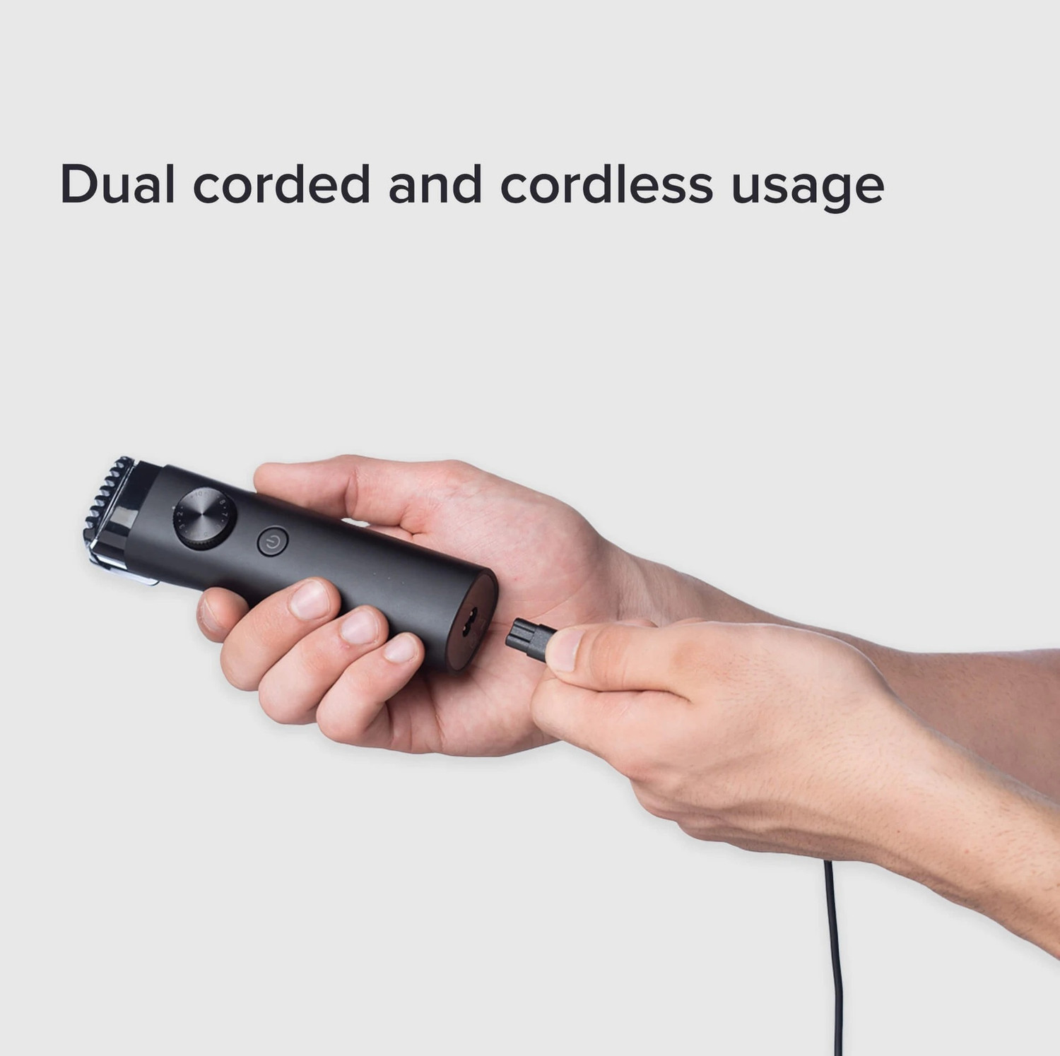 Image of Mi XXQ01HM Trimmer 90 min Runtime 40 Length Settings Trimmer 90 min Runtime 40 Length Settings