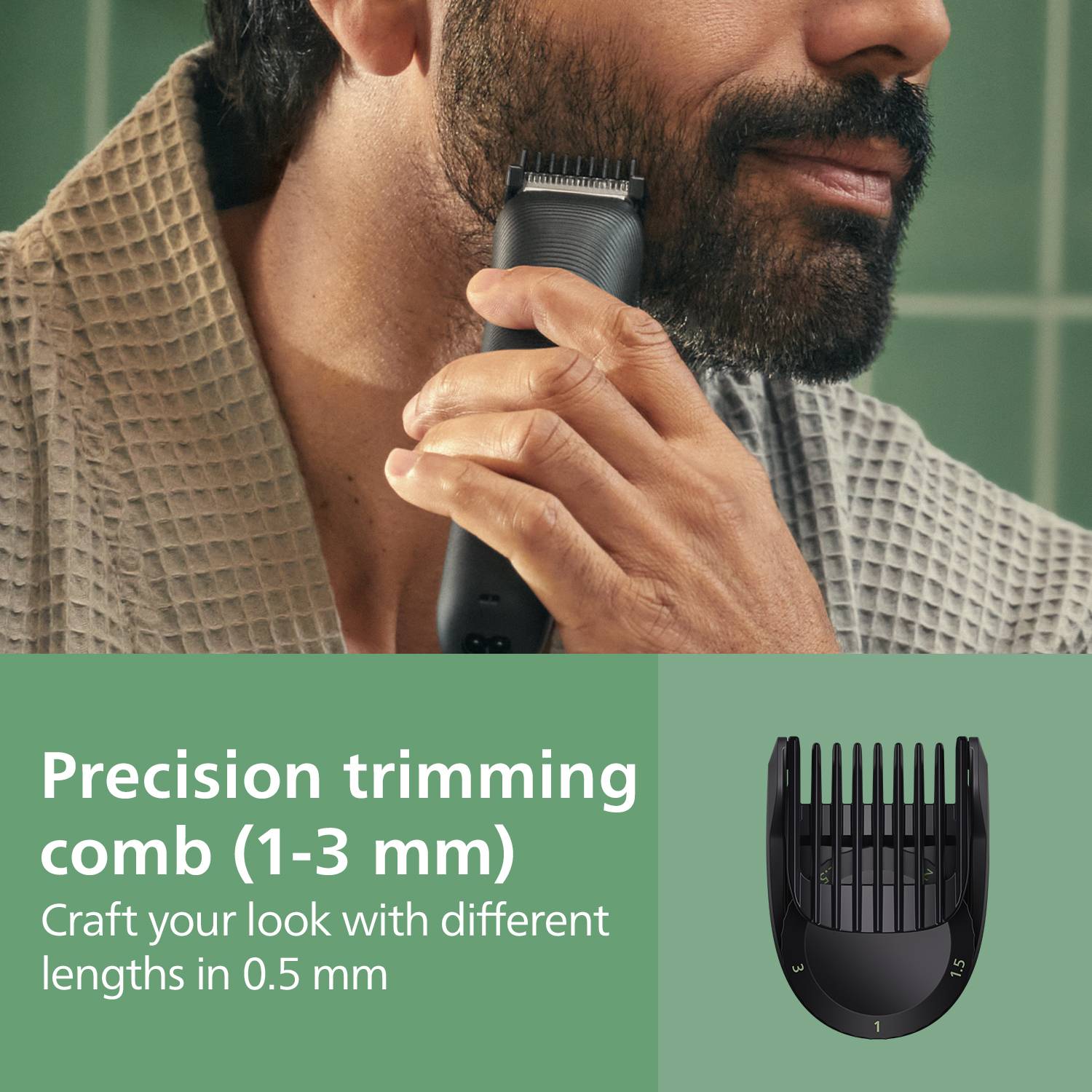 Philips MG3951/30 Men's Trimmer 90 min Runtime - Image 5