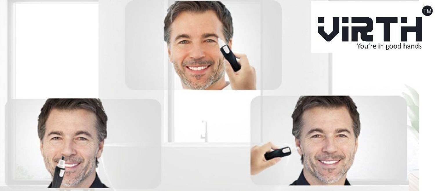 Virth Rechargeable Nose Hair Trimmer 120 min - Image 5