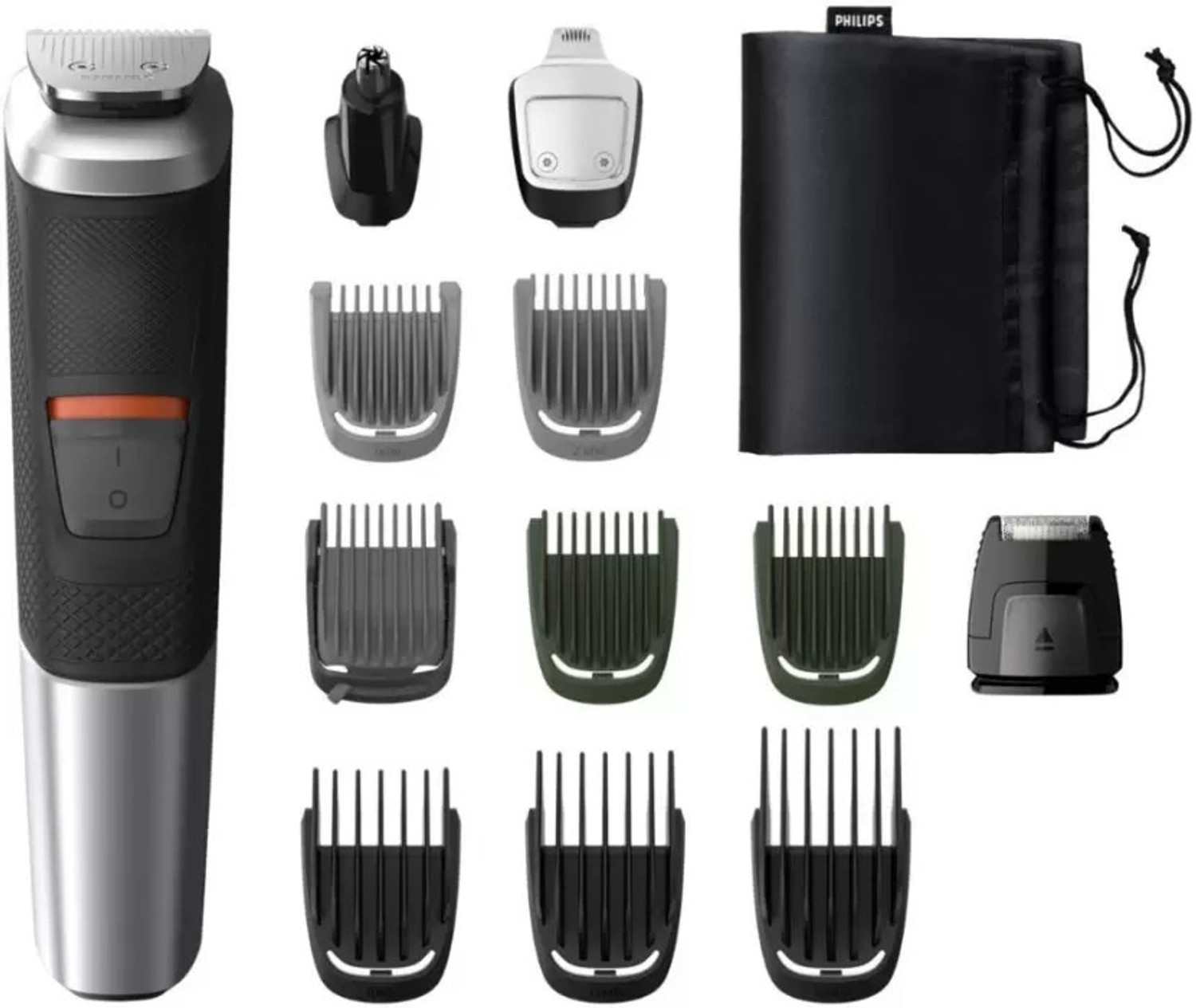 Image of PHILIPS 5740 Trimmer 80 min Runtime 8 Length Settings