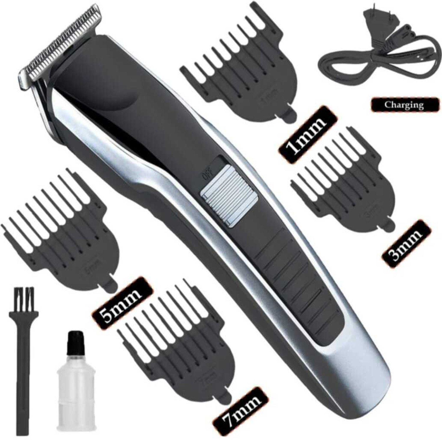 Image of SPARKPLUG HT544 Fully Waterproof Trimmer 90 min Runtime 6 Length Settings