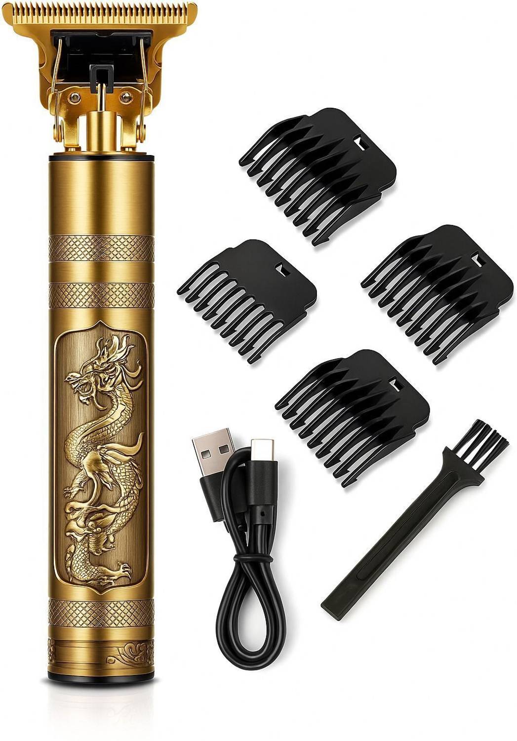 Profiline Professional Vintage T9 Metal Trimmer - Image 1