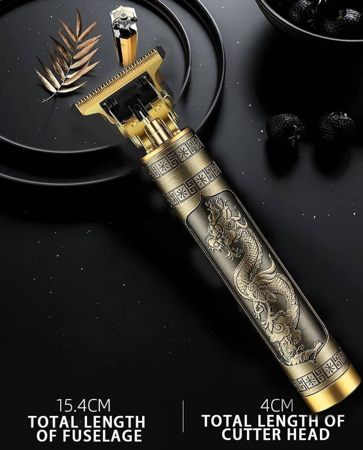 Profiline Professional Vintage T9 Metal Trimmer - Image 5