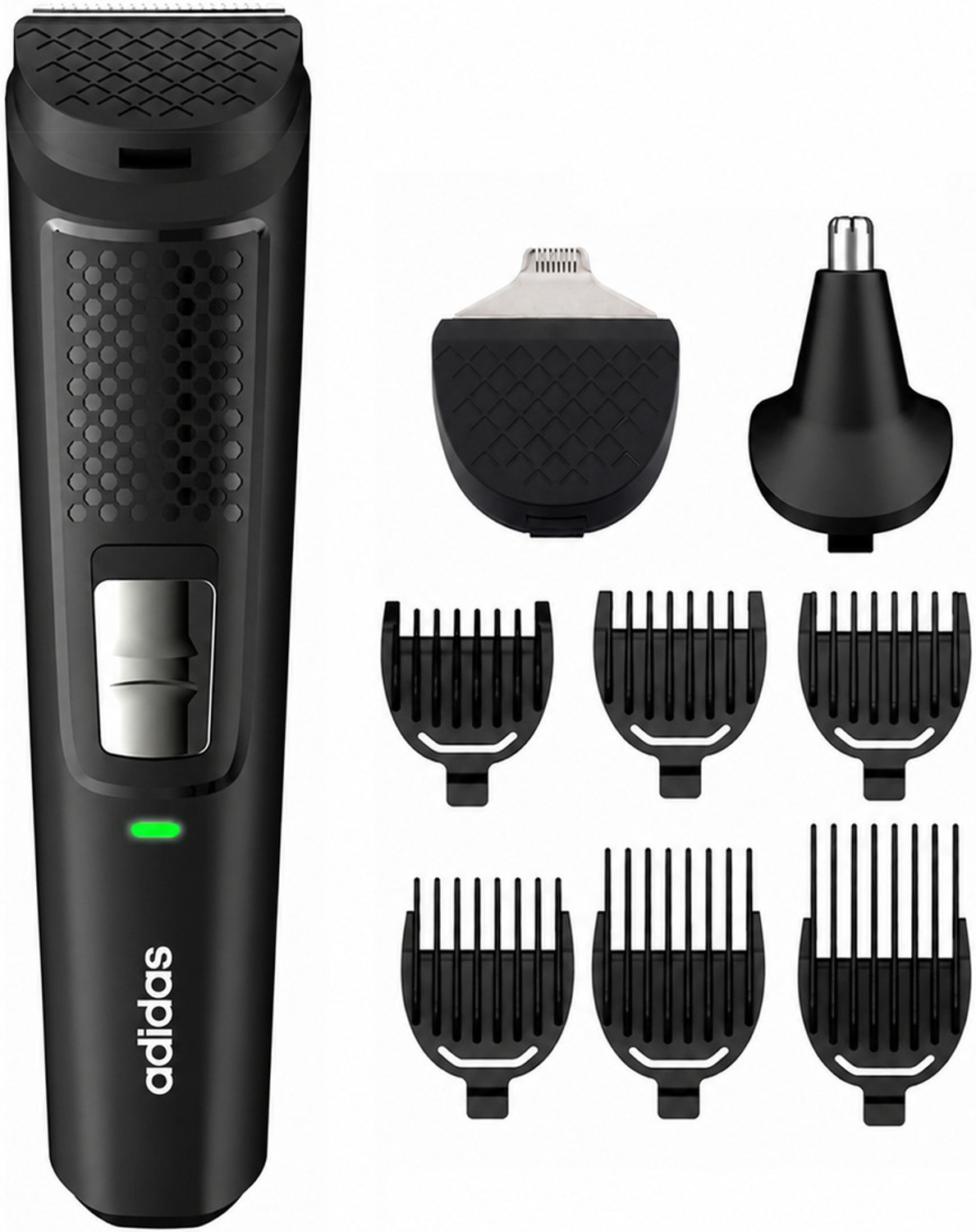 Image of adidas Beard Trimmer for Men Fully Waterproof Trimmer 120 min Runtime 9 Length Settings