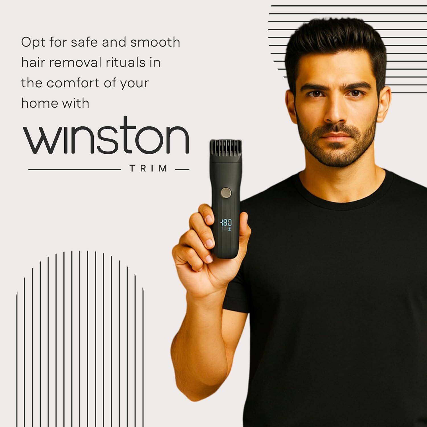 Winston Nut Groomer 1.0 Lite Rechargeable Trimmer - Image 2