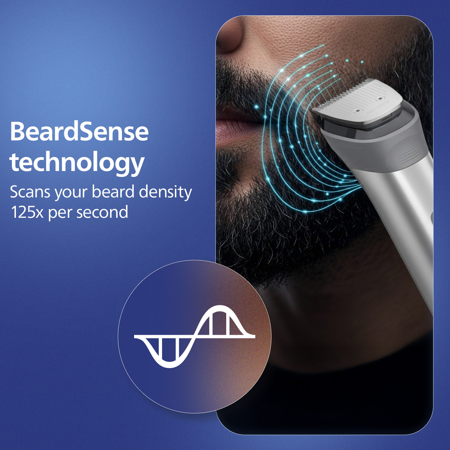 Image of PHILIPS MG5942 /15 Trimmer 120 min Runtime 7 Length Settings