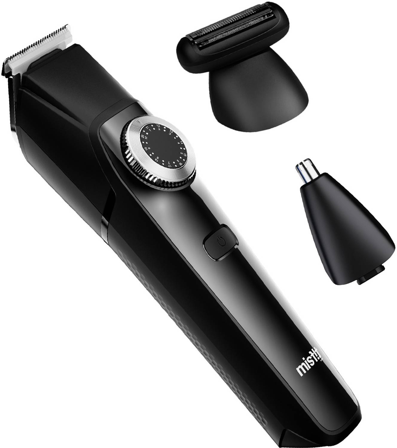 Misfit Groom 700 3-in-1 Trimmer 180 min Runtime 40 Length Settings (B
