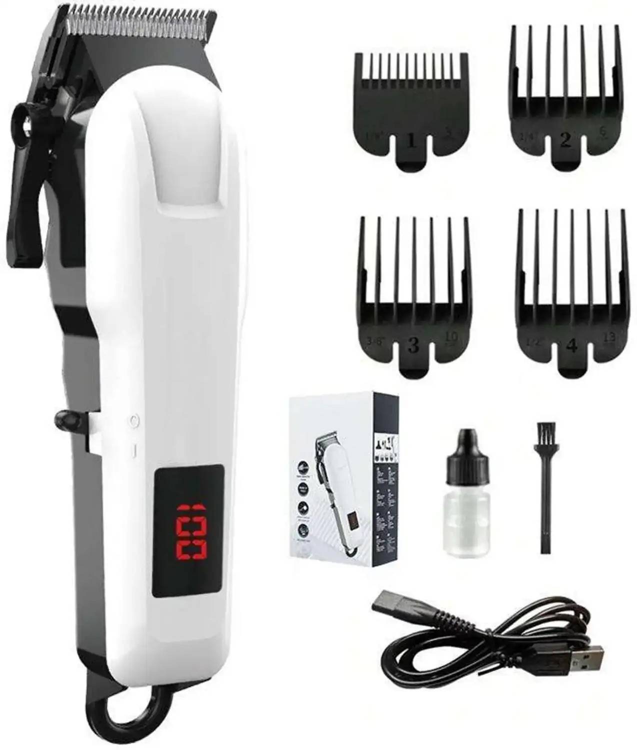 ECUSSI EC-809D Waterproof Trimmer 180 min - Image 1