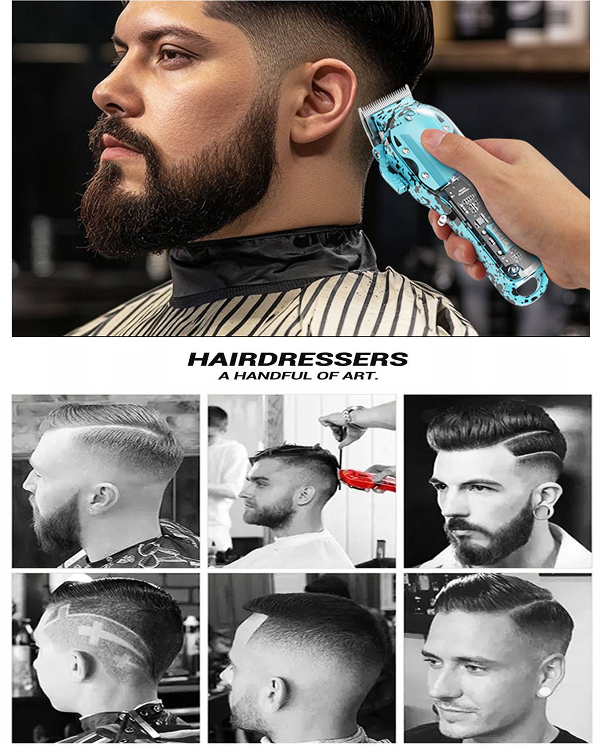 Retails Infinity Trimmer 120 min Runtime - Image 2