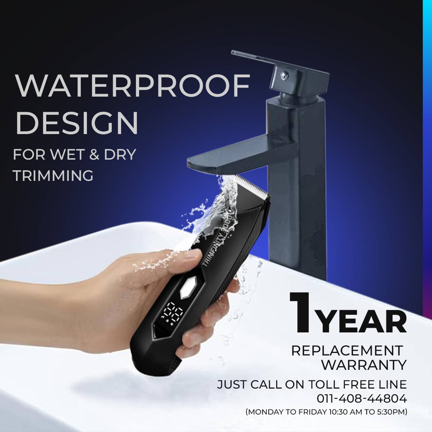 urbangabru Trimfinity 7000 Body Hair Trimmer - Image 4