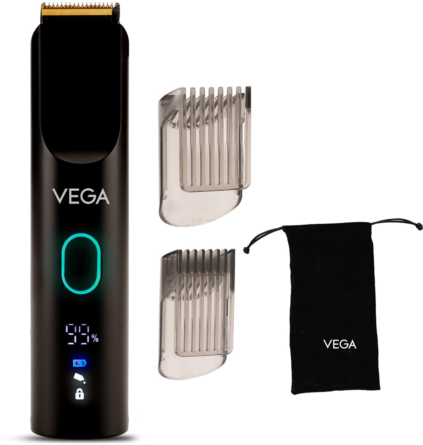Image of VEGA SmartOne Series S1 VHTH-30 Fully Waterproof Trimmer 120 min Runtime 40 Length Settings