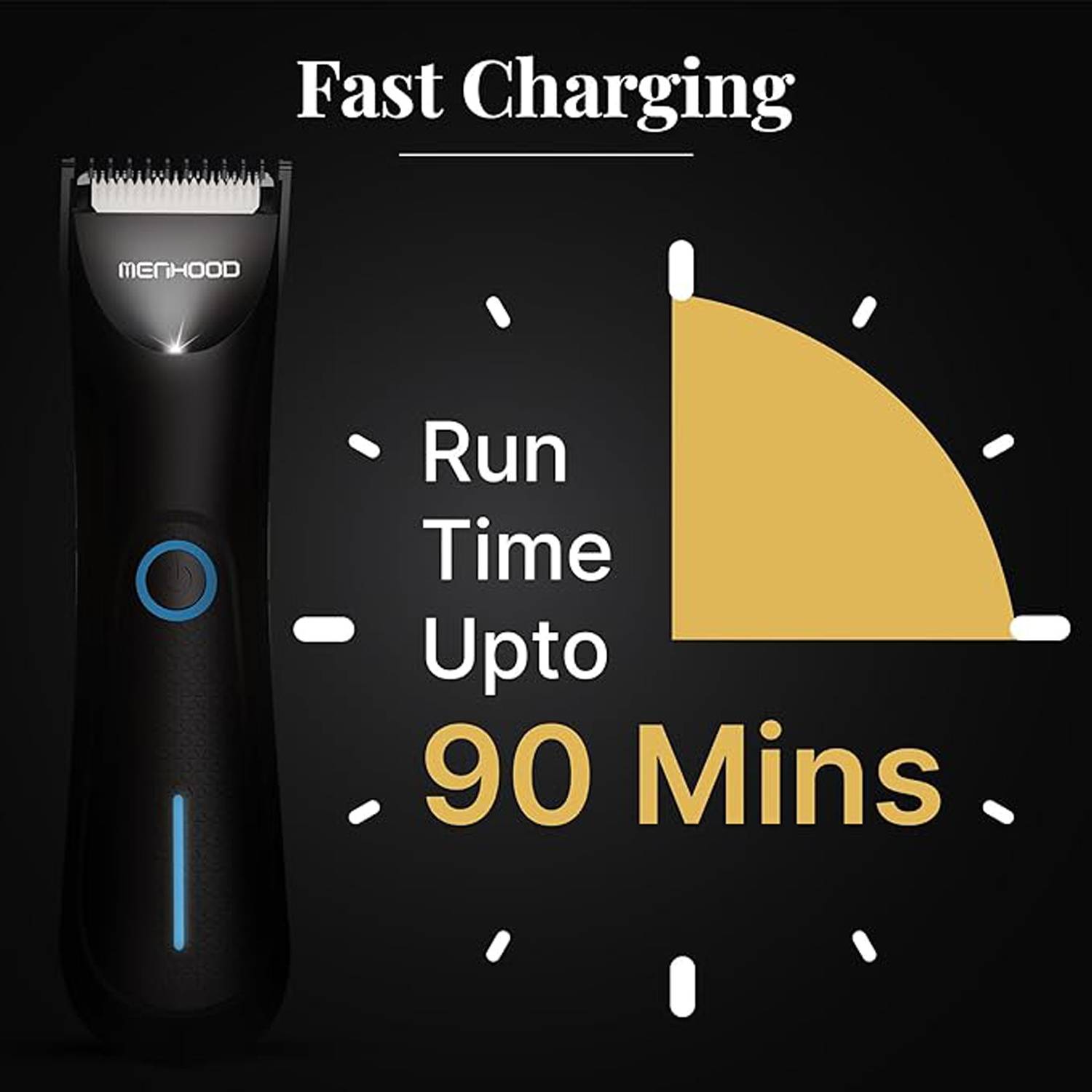 MENHOOD Grooming Trimmer Mini for Men - Image 4