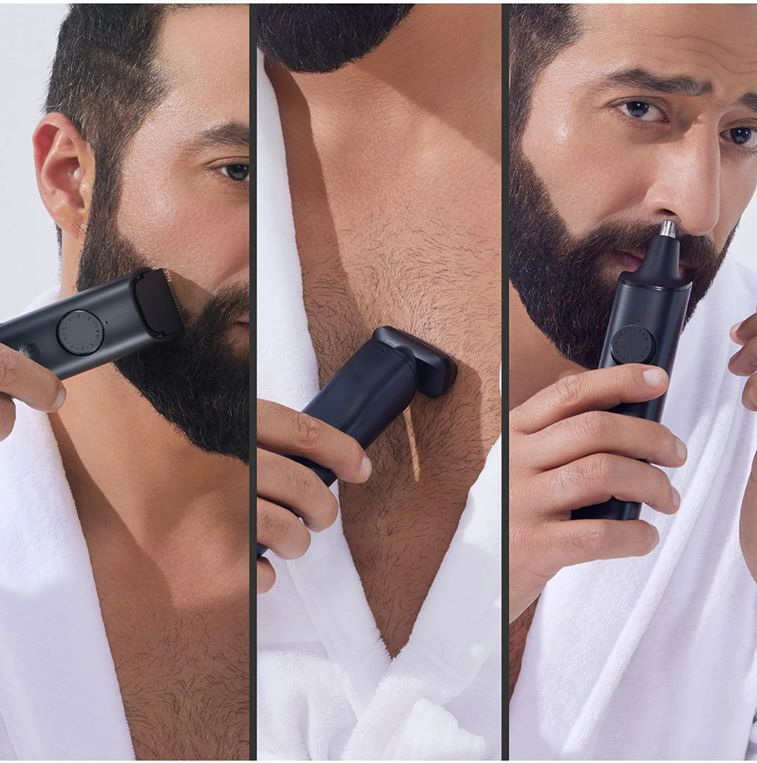 Image of Mi Grooming Kit Trimmer 90 min Runtime 40 Length Settings