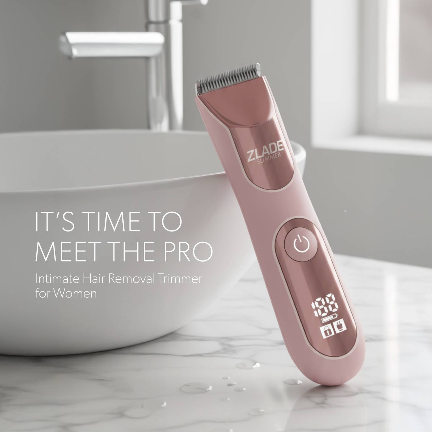 Zlade Summer Pro Intimate Body Trimmer for Women - Image 2