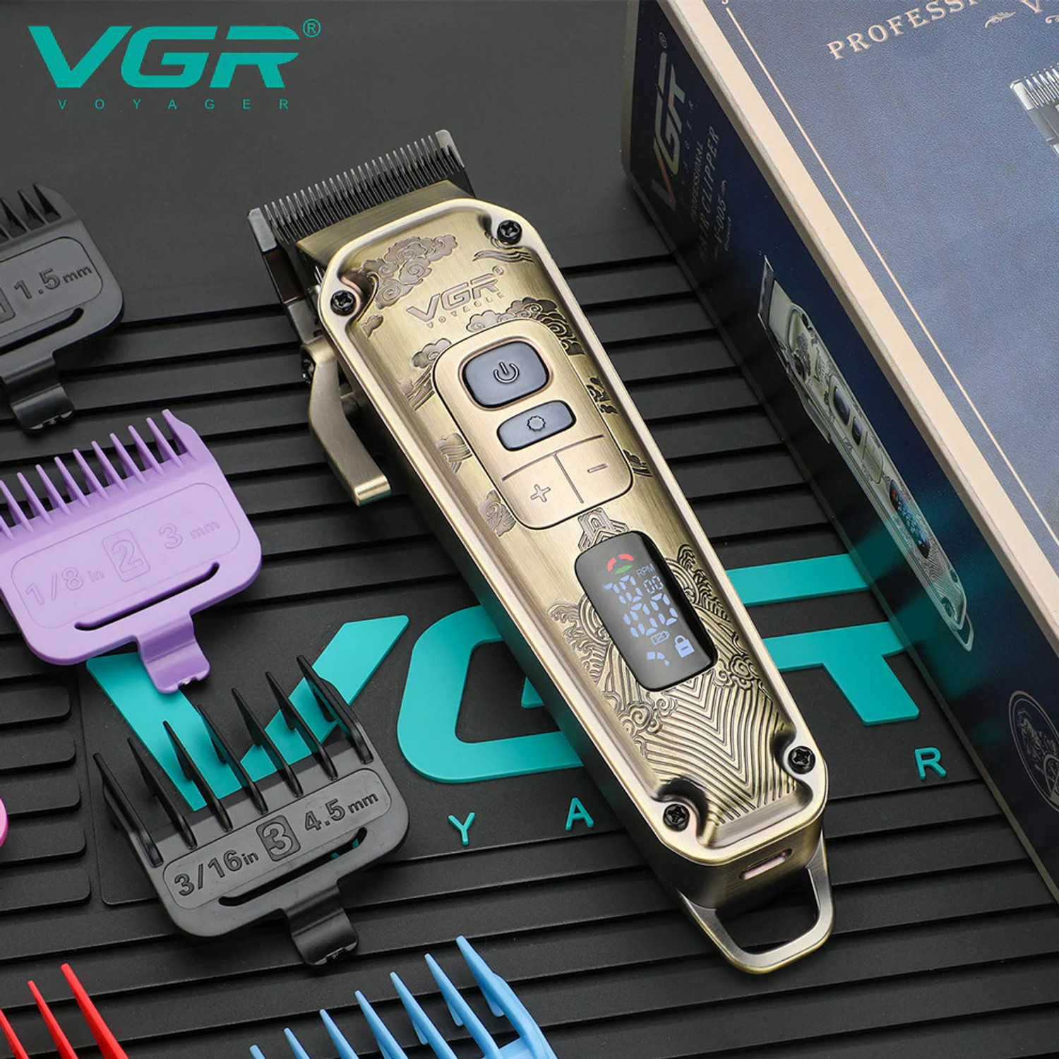 Image of VGR V-005 Trimmer 250 min Runtime 8 Length Settings