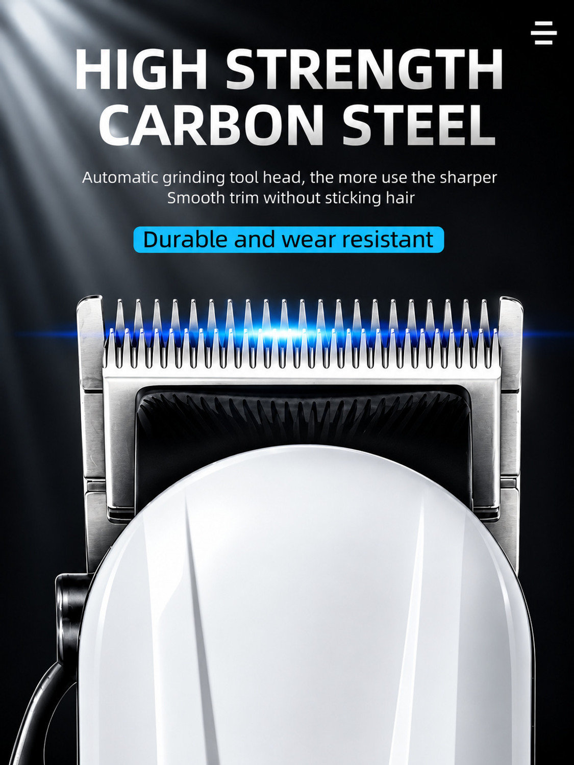 Image of Zeno volt 809A Professional Hair Clipper Trimmer for Men with LED Digital Display, Shaver For Men, Women