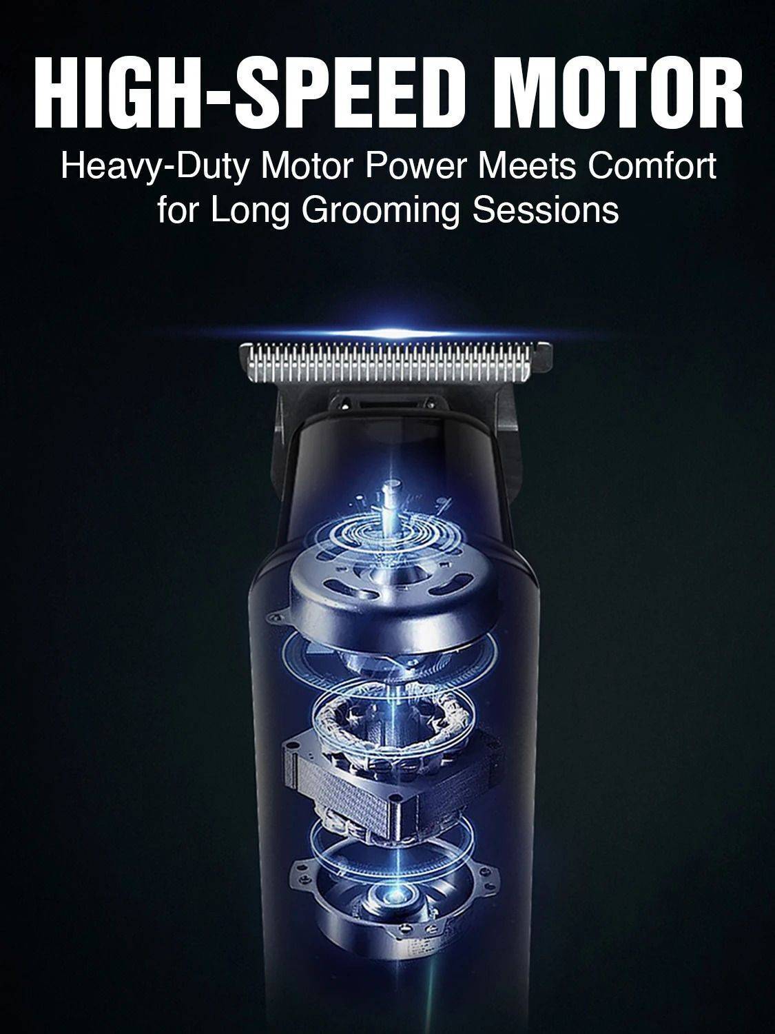 vgr V-937 Professional Hair Trimmer - Image 4