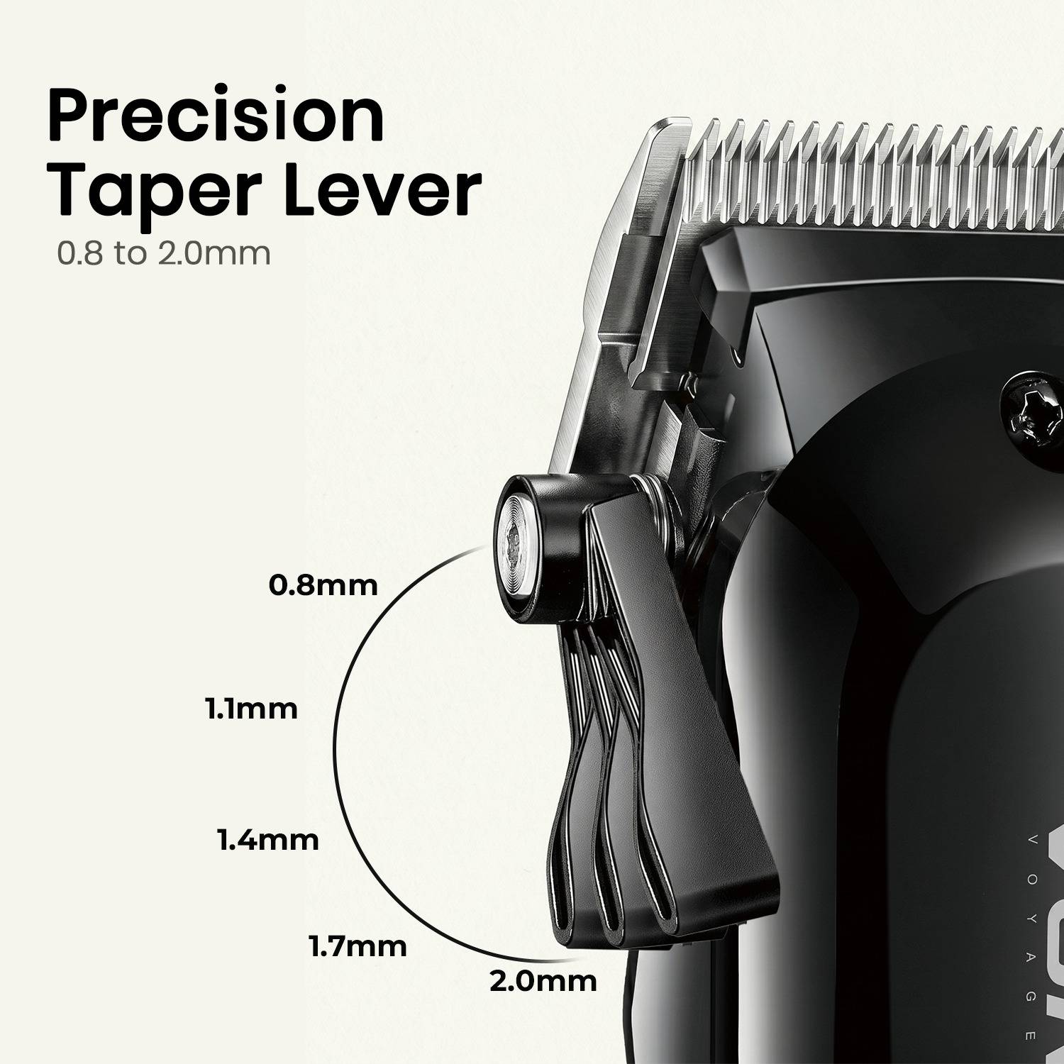 VGR V-118 Hair Clipper with LED Display - Image 4