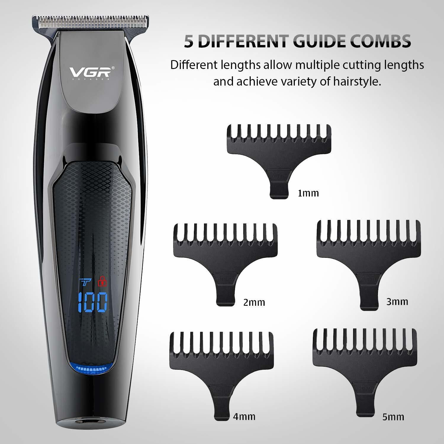 Image of VGR V-070. Trimmer 120 min Runtime 5 Length Settings