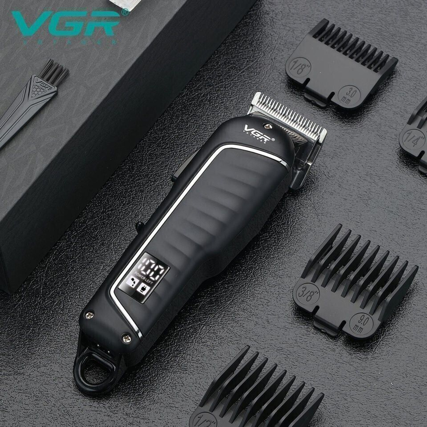 Image of VGR V-683 Trimmer 200 min Runtime 4 Length Settings