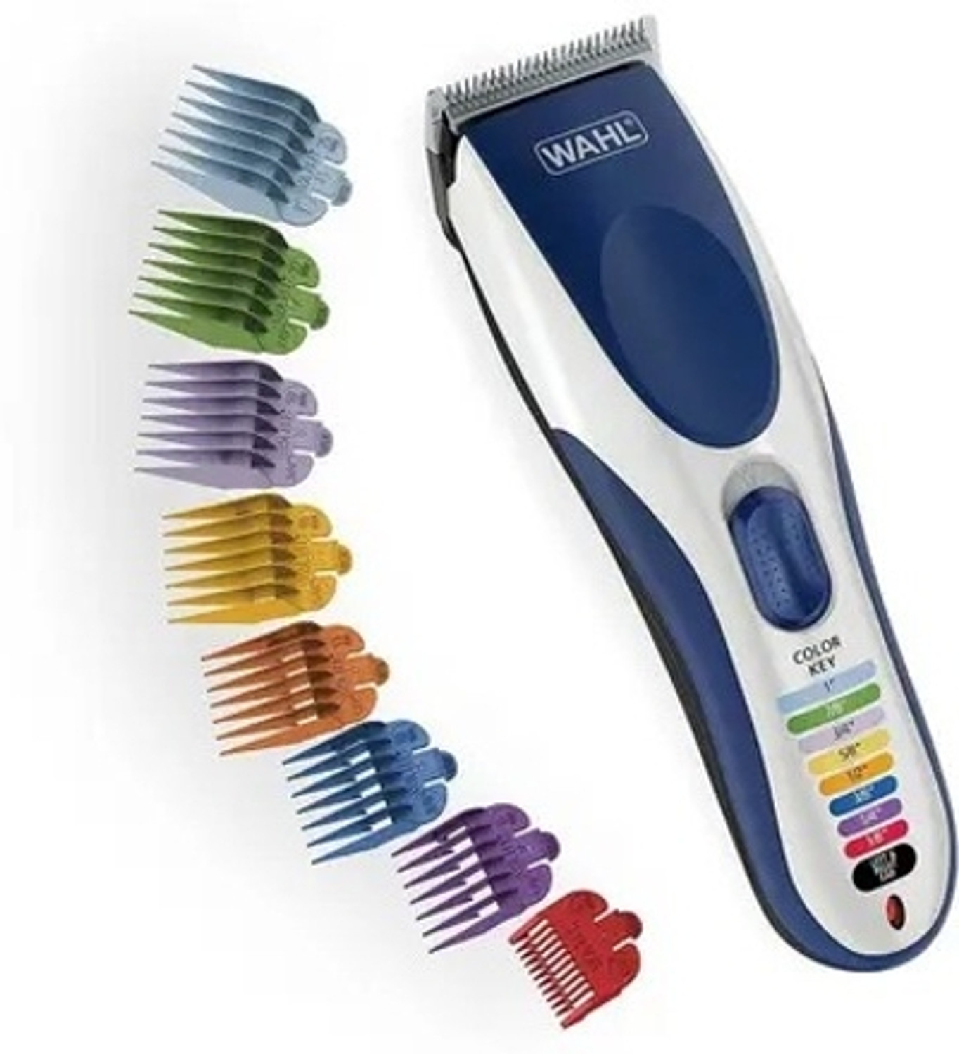 Image of WAHL Color Pro Hair Clipper Trimmer 60 min Runtime 1 Length Settings Trimmer 60 min Runtime 0 Length Settings