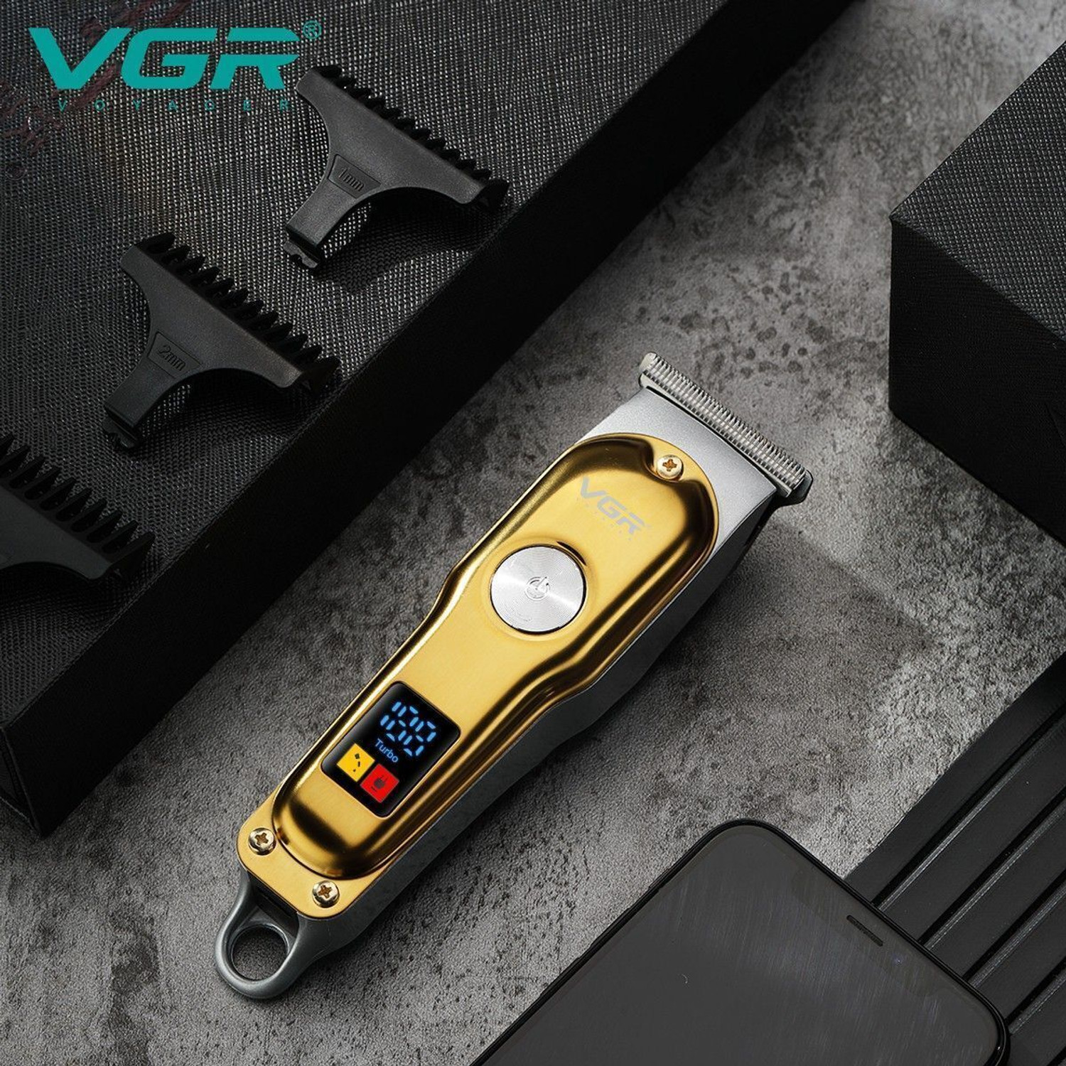 Image of VGR V-290. Trimmer 300 min Runtime 3 Length Settings