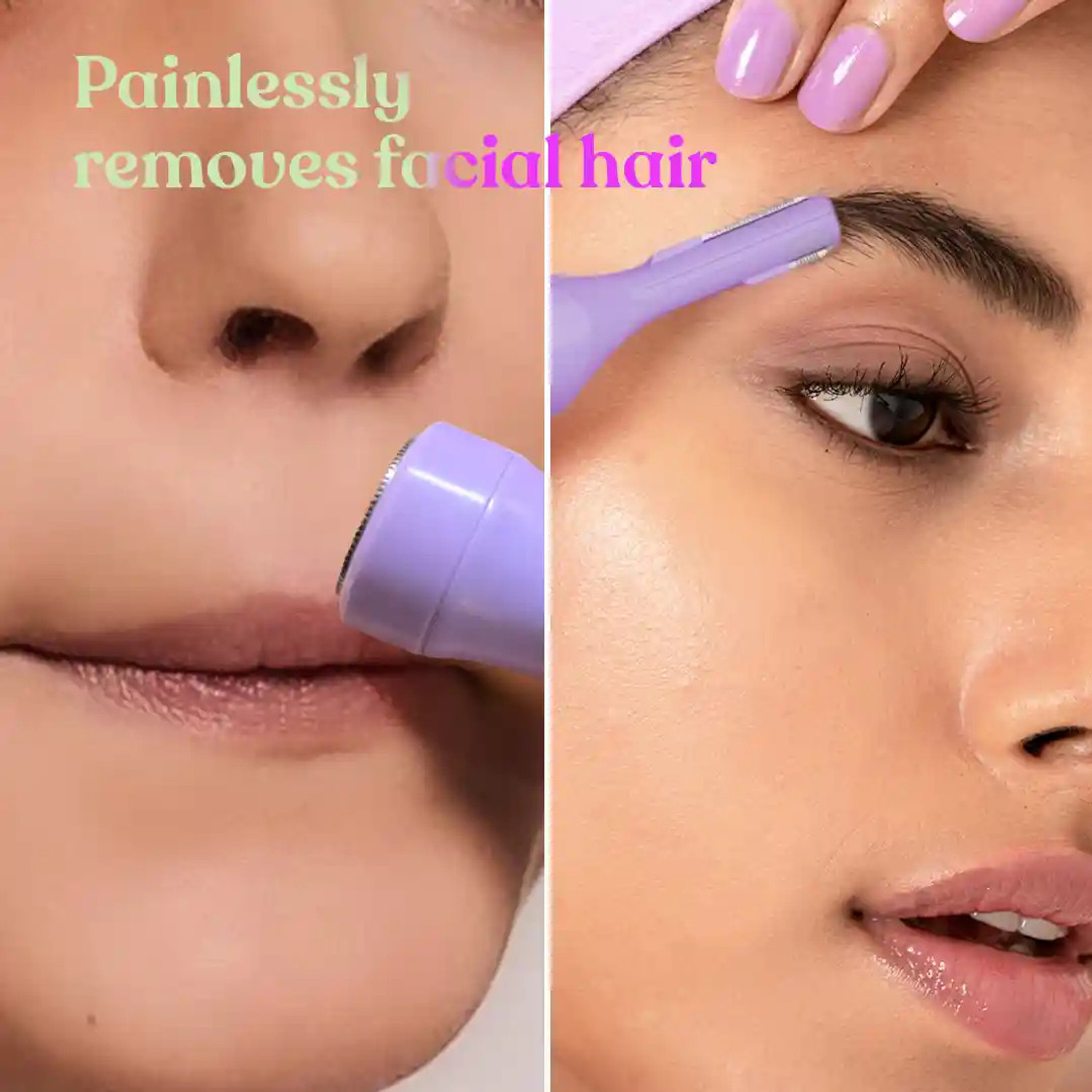 Image of Bombae Face & Bikini Trimmer for Women, Hair Remover for Women Trimmer 90 min Runtime 2 Length Settings