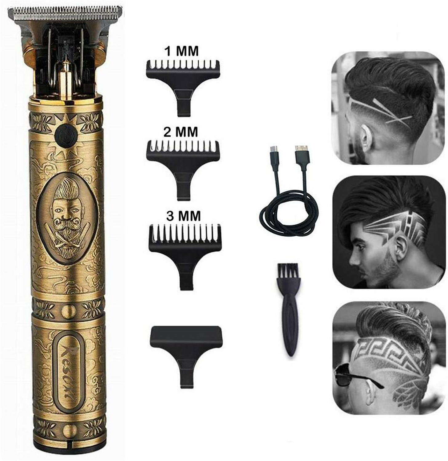 Image of Smars Hair Trimmer-2 Trimmer 180 min Runtime 1 Length Settings