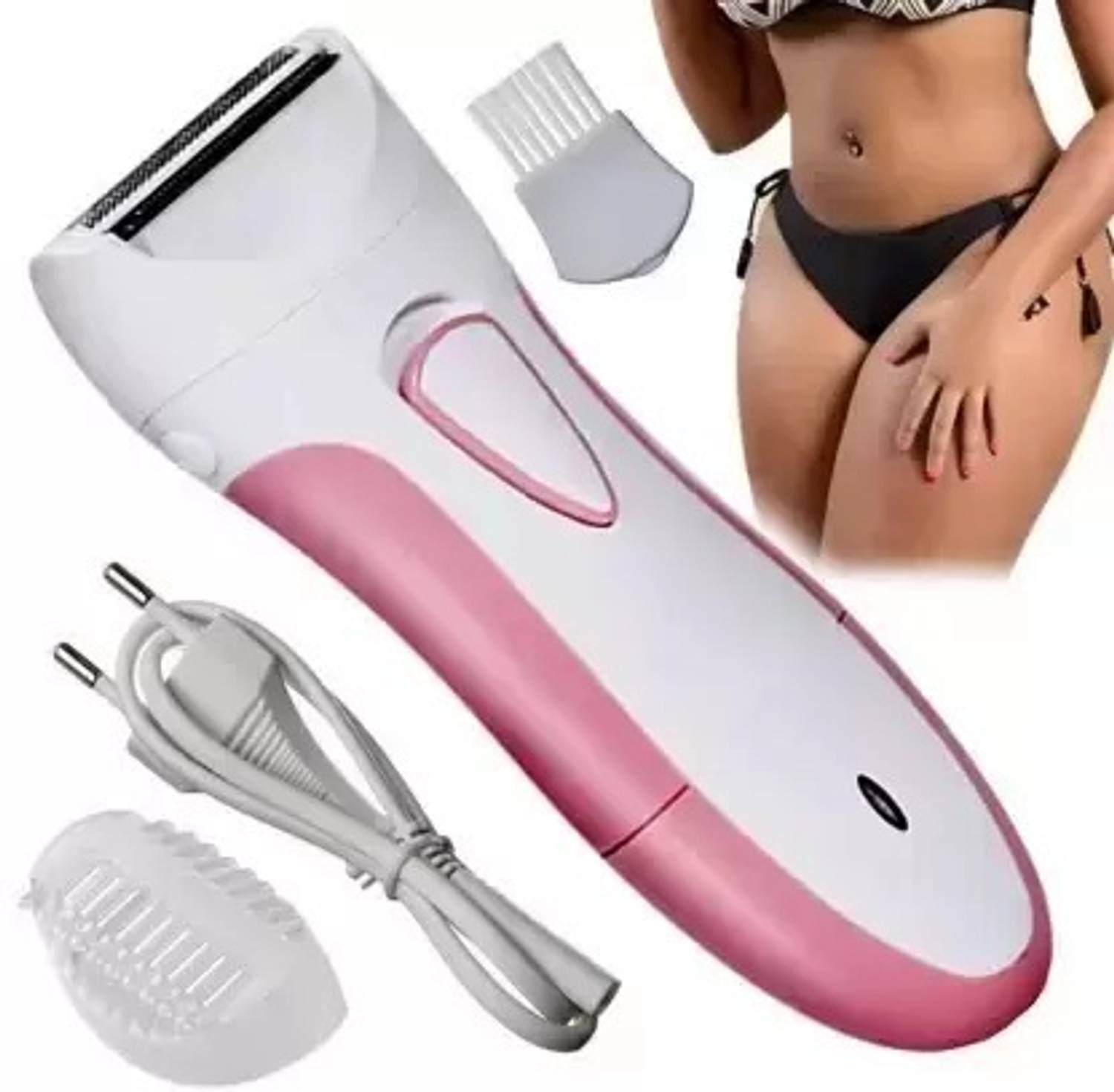 SOULFLARE Ladies Shaver for Women, Multicolor - Image 3