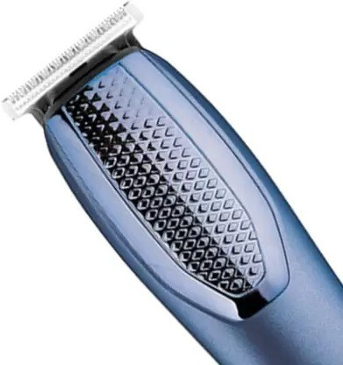 Image of SOULFLARE Electrical Cordless Hair Clipper AT-1210 Hair Trimmer For Men Blue Pet Hair Trimmer