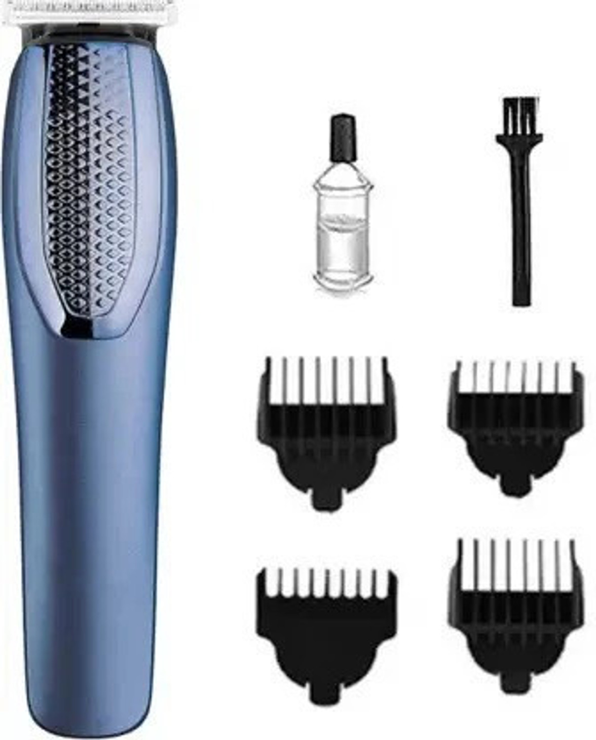 Image of XPLOSSIVE New 1210 Trimer and Beard Shaver with 4 Trimming Clips or Combs, Trimmer 60 min Runtime 4 Length Settings