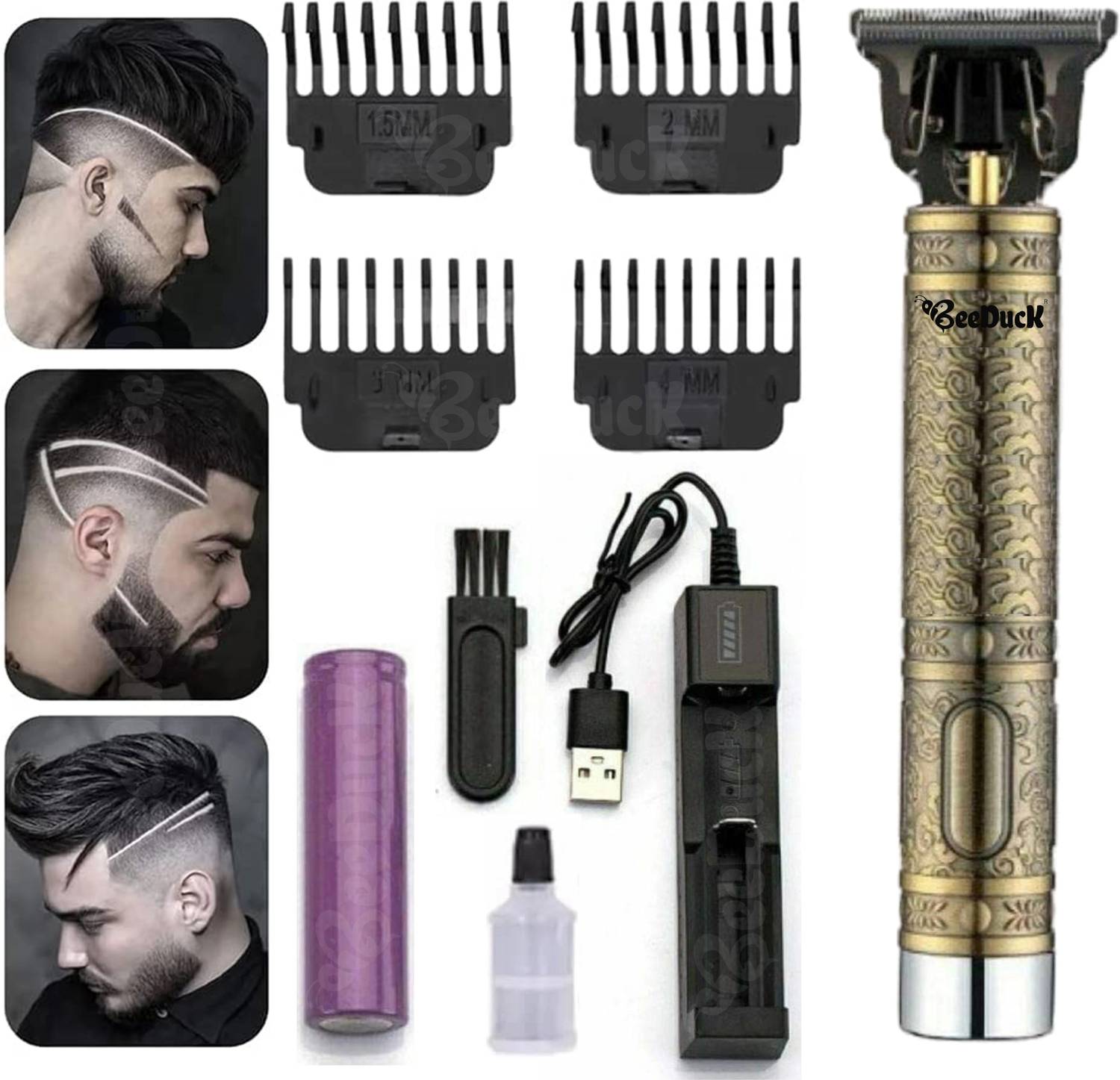 BeeDuck LT-B01 Hair Trimmer 1200mAh - Image 1