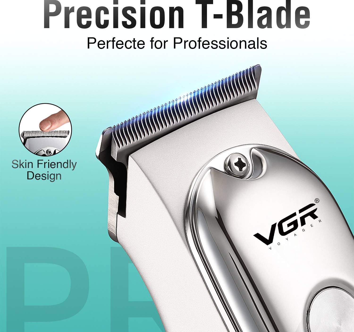 VGR V-071 Professional Trimmer 120 min Runtime - Image 5