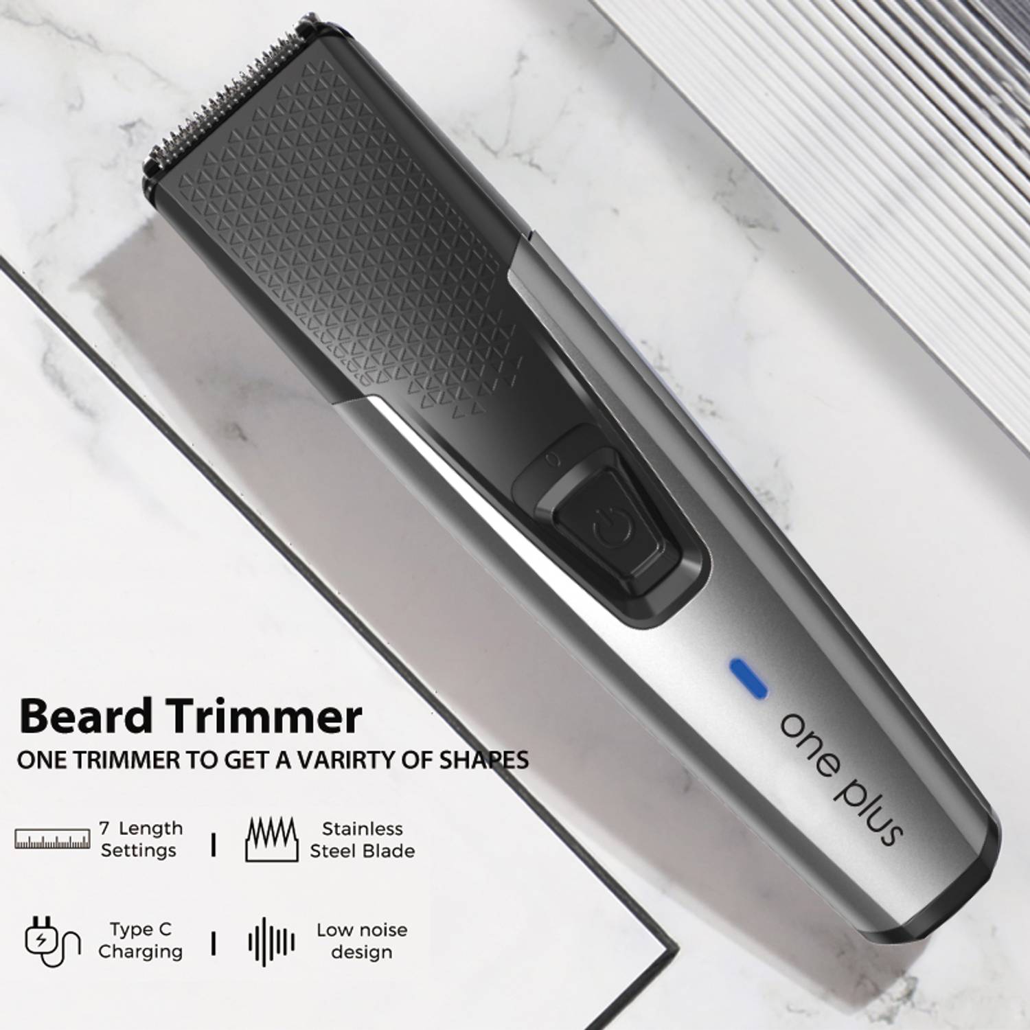 One Plus OP 535 Pro Cordless Trimmer - Image 2