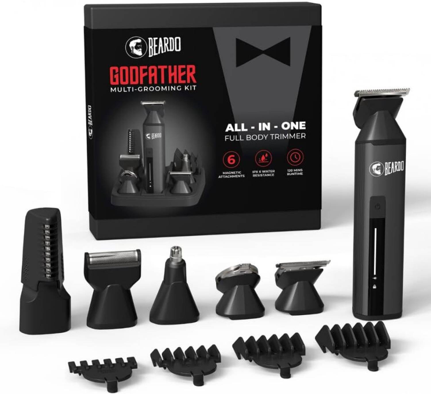 BEARDO Godfather Multi-Grooming Kit - Image 1