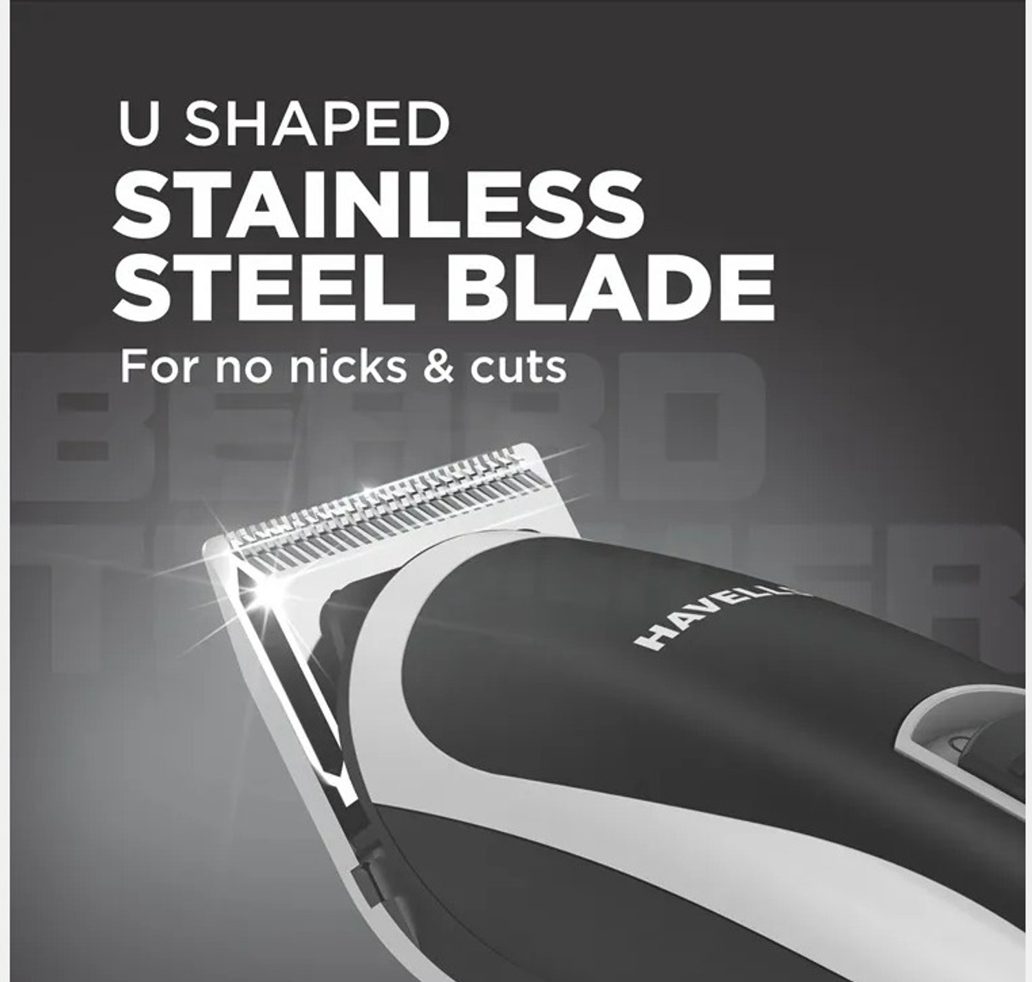 Image of HAVELLS BT2111 Trimmer 45 min Runtime 6 Length Settings